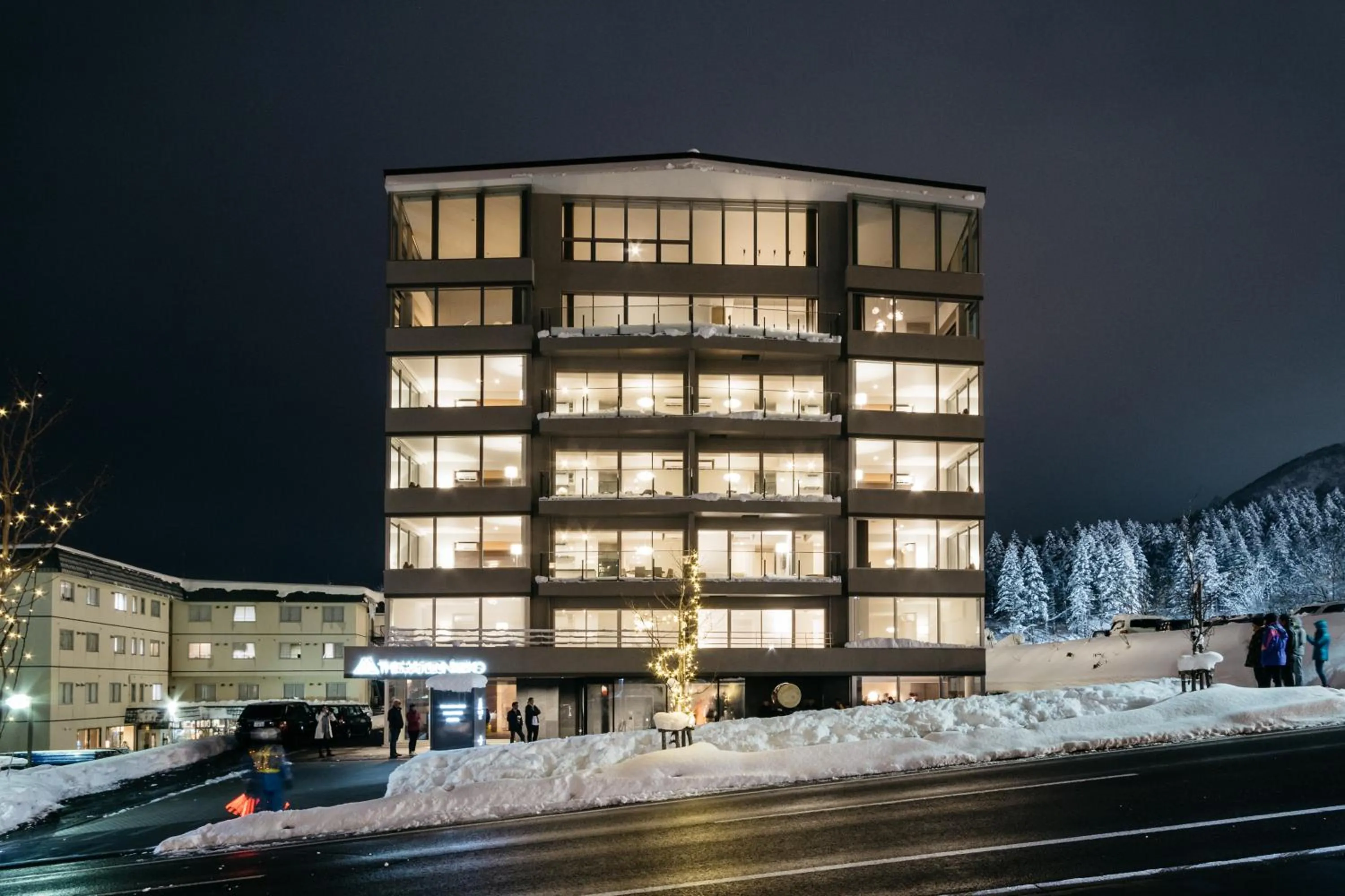 Property building in The Maples Niseko