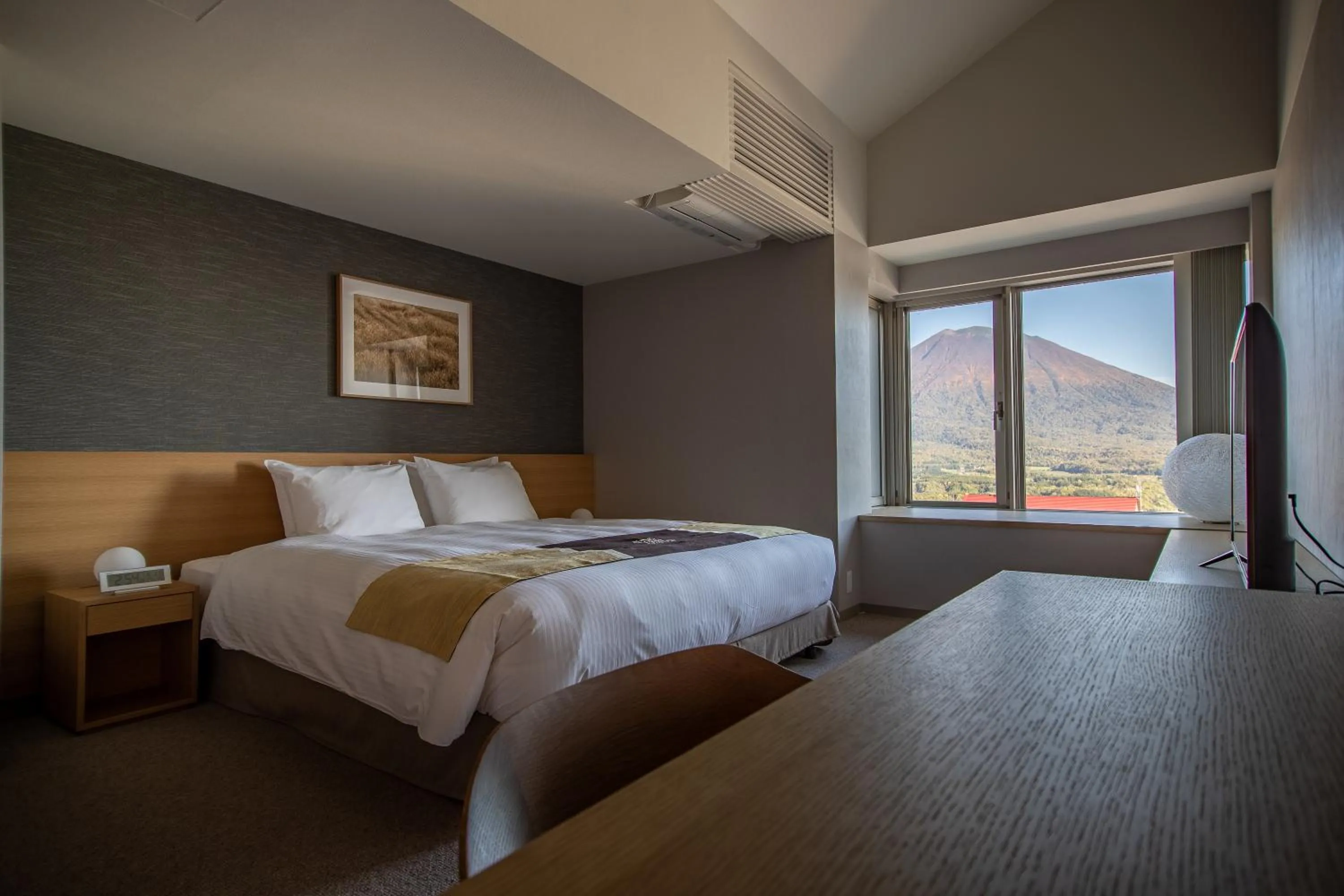 Bed in The Maples Niseko