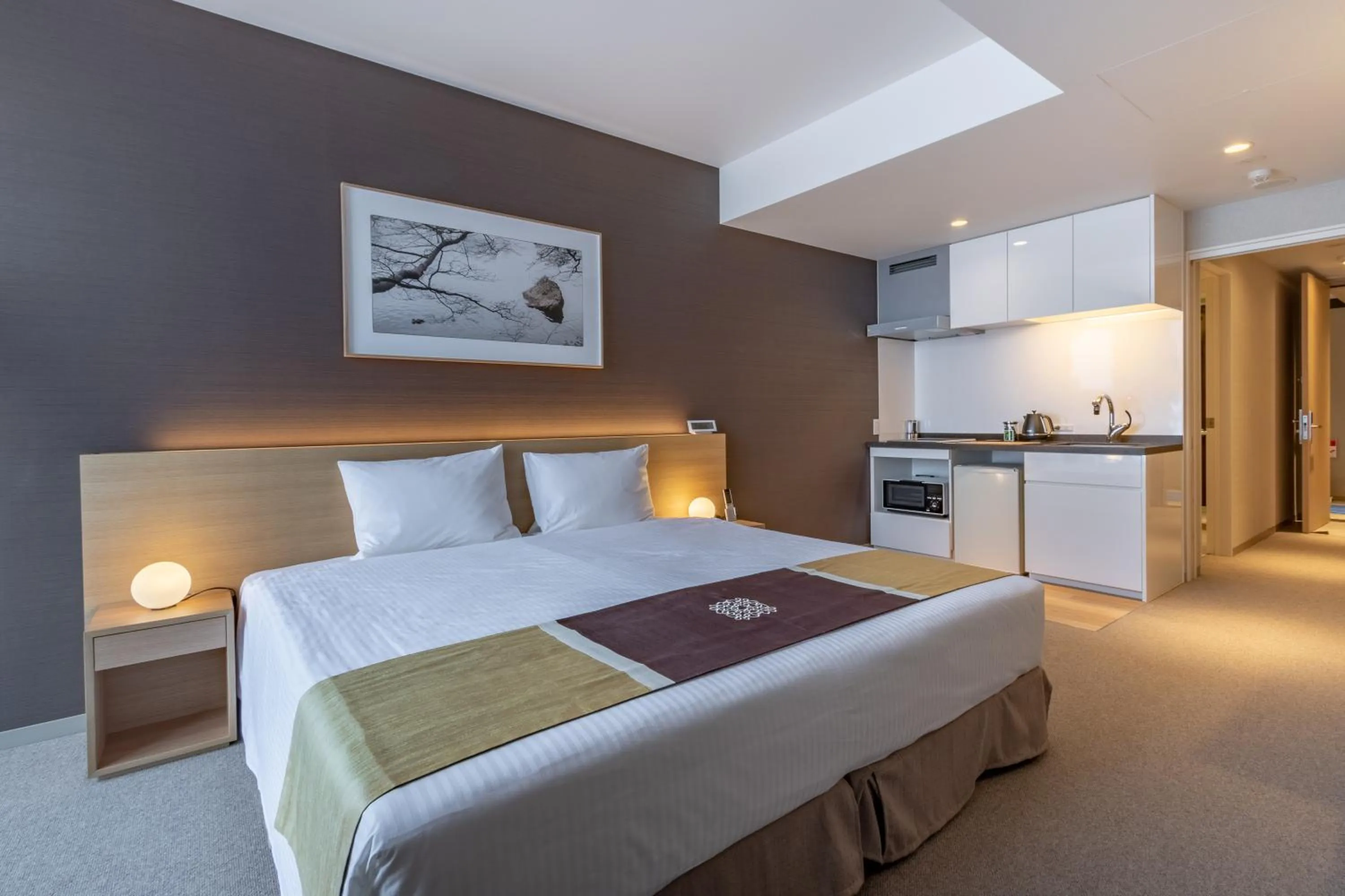 Bed in The Maples Niseko