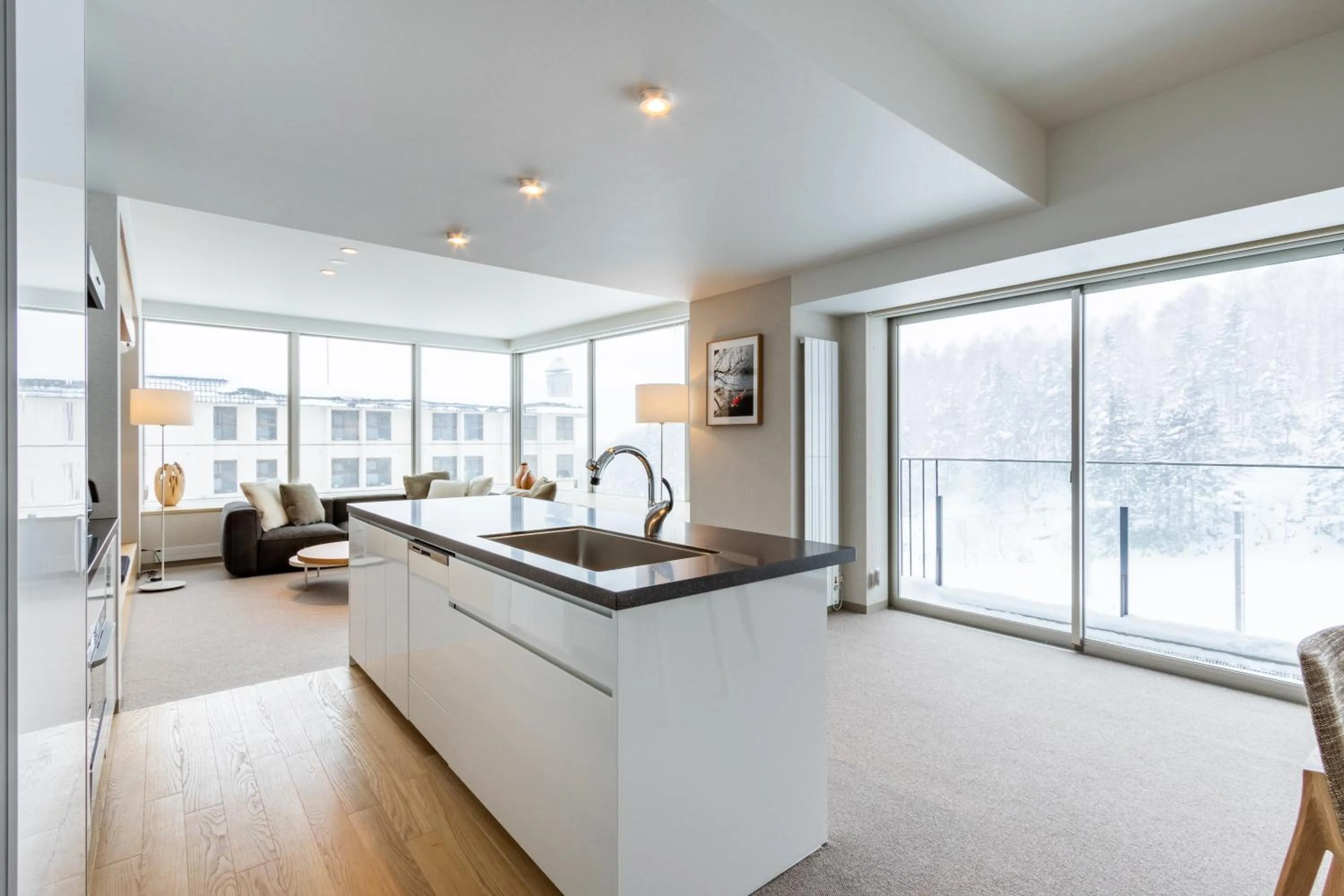 Kitchen or kitchenette in The Maples Niseko