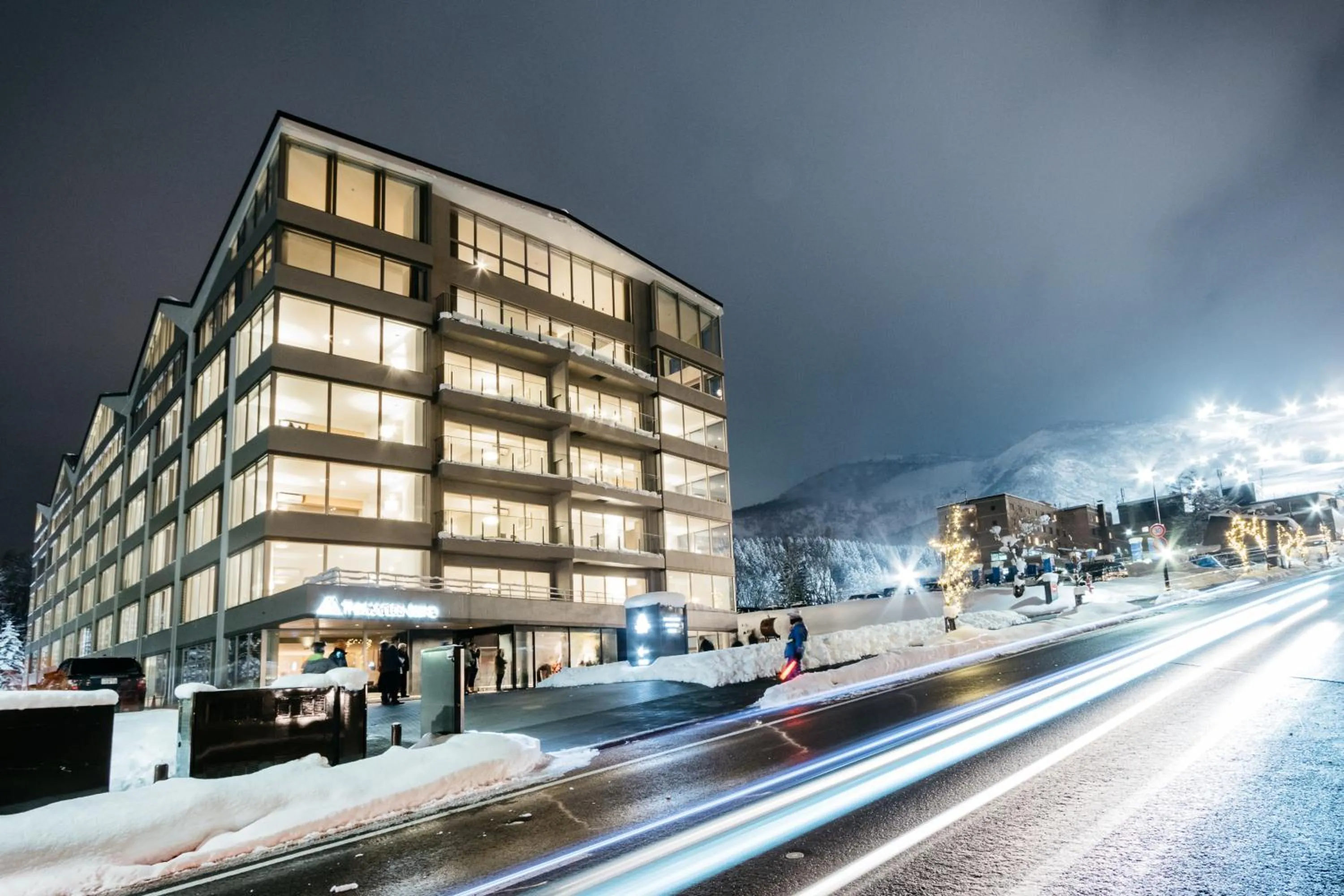 Property building in The Maples Niseko