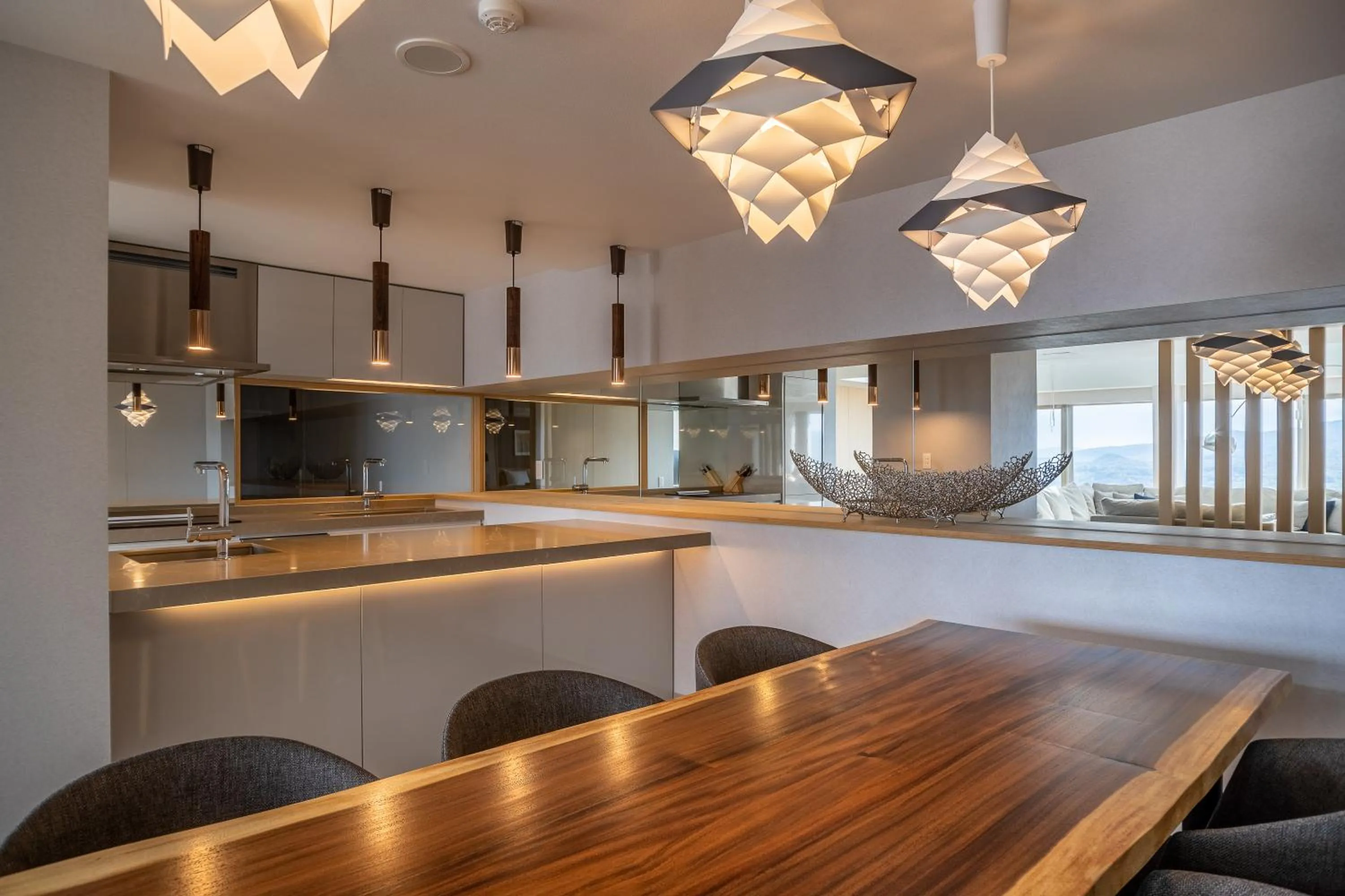 Kitchen or kitchenette in The Maples Niseko