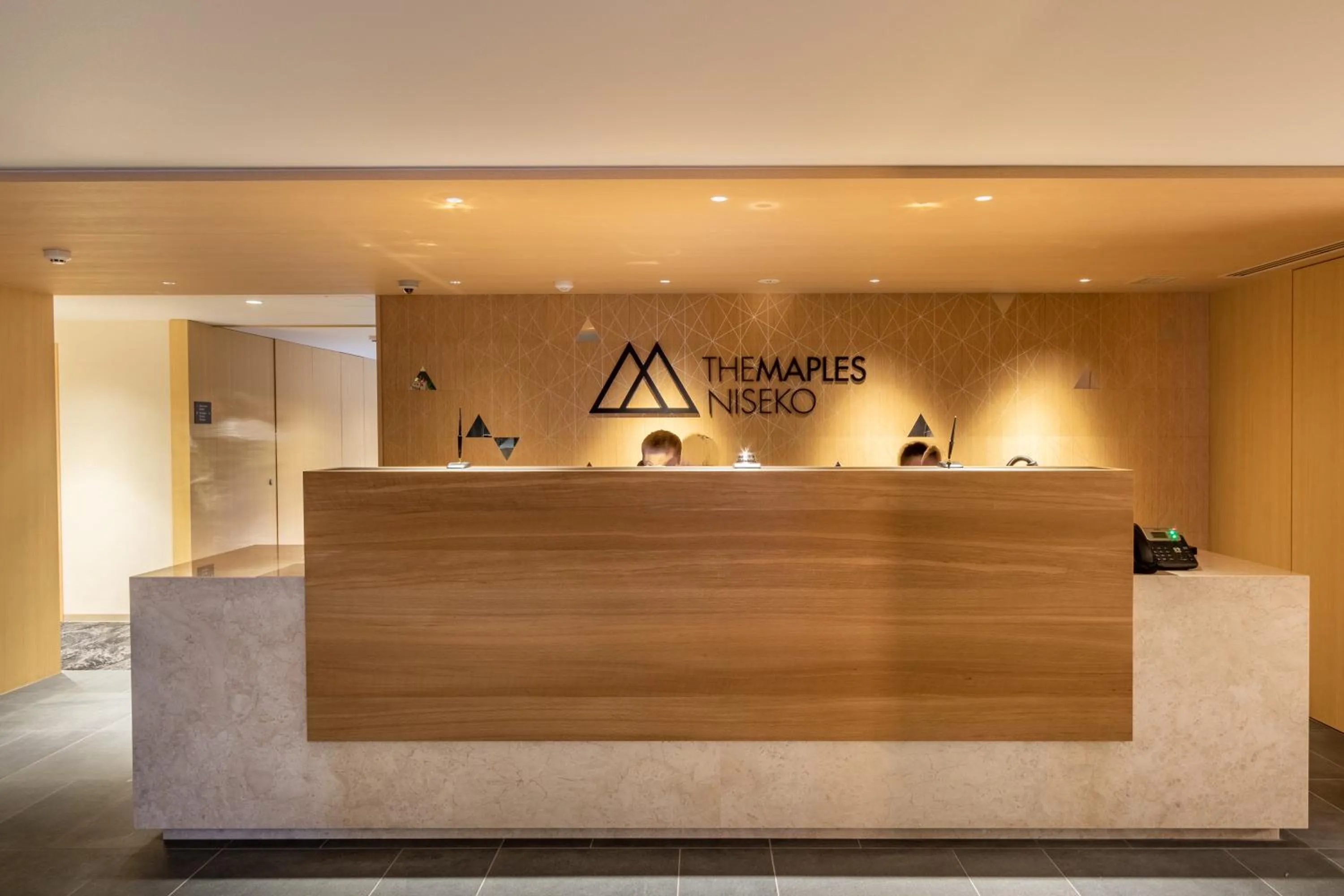 Property logo or sign in The Maples Niseko