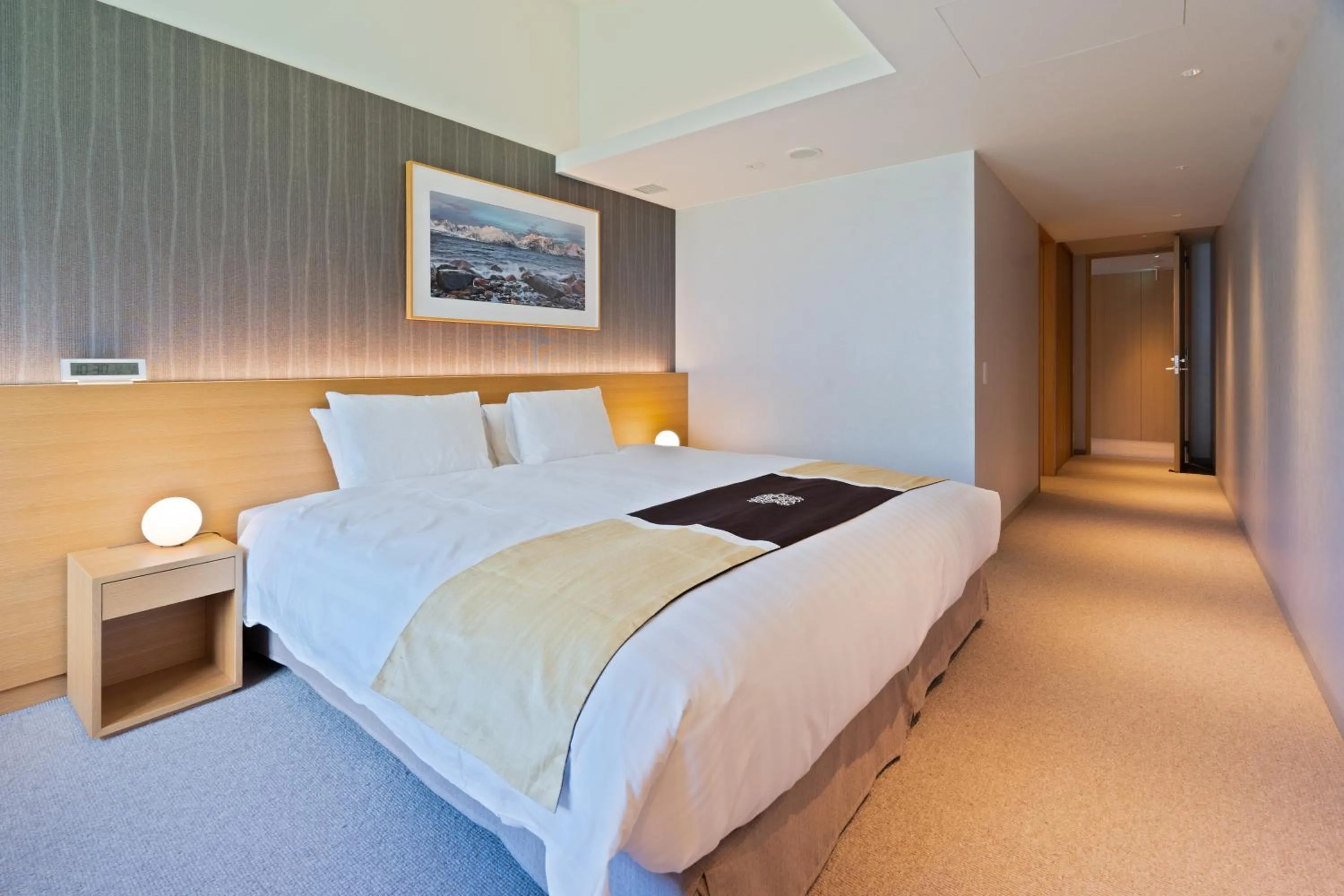 Bed in The Maples Niseko