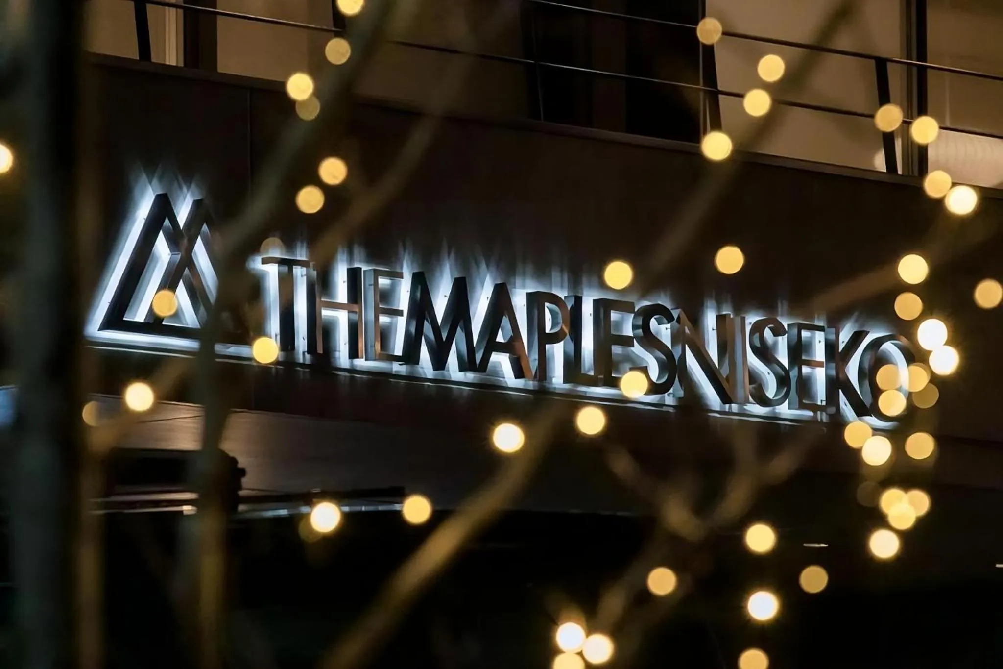 Property building in The Maples Niseko