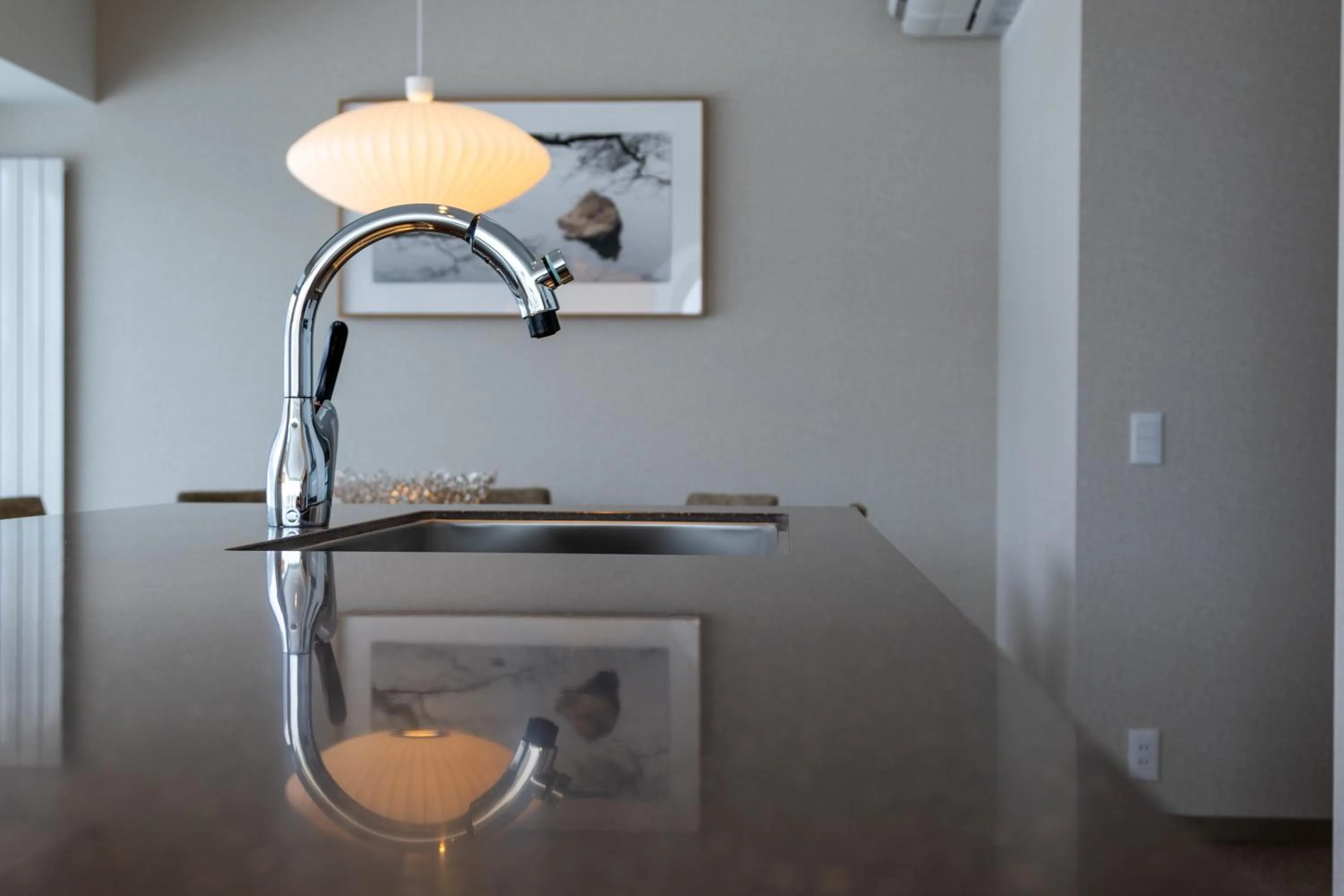 Decorative detail in The Maples Niseko