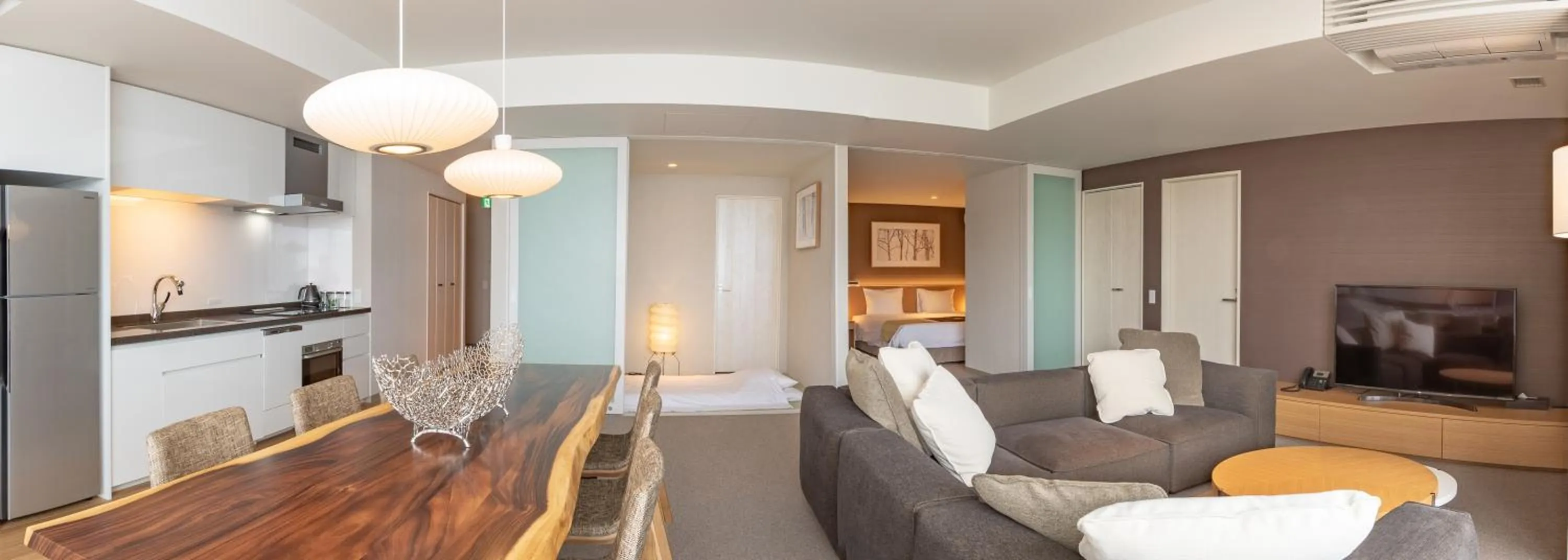 TV and multimedia in The Maples Niseko