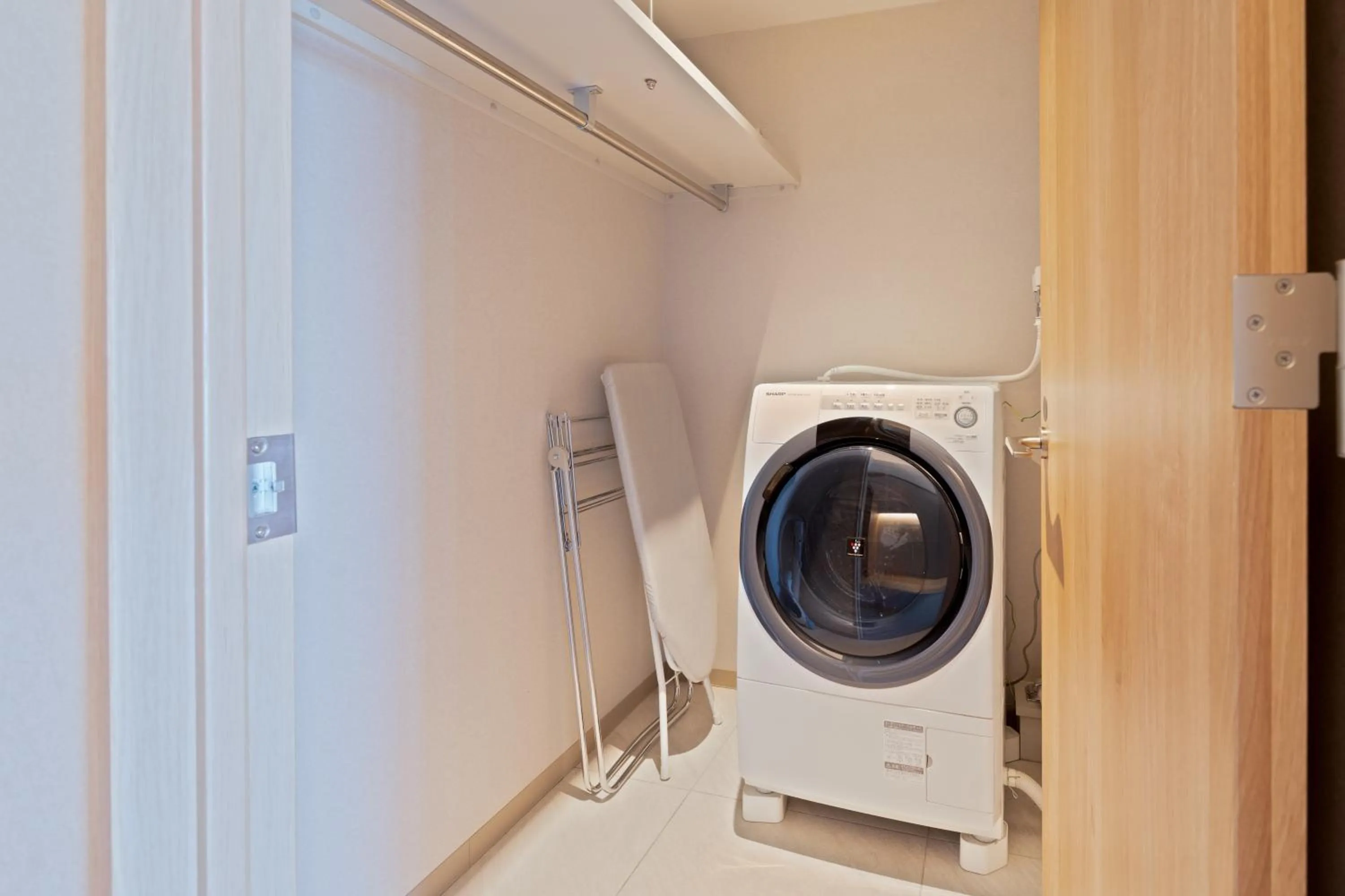 laundry in The Maples Niseko