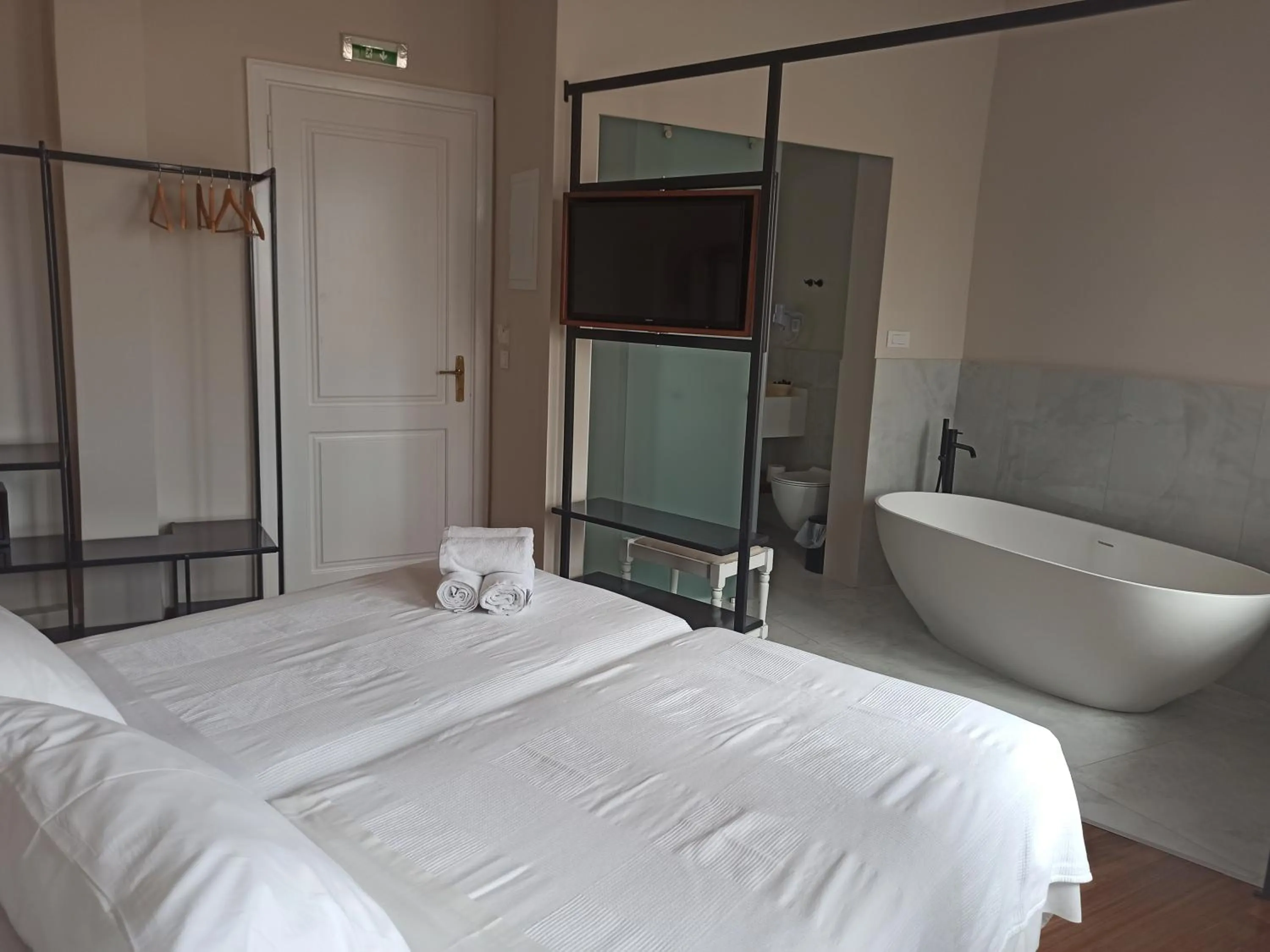 Bathroom in Hotel Amphora