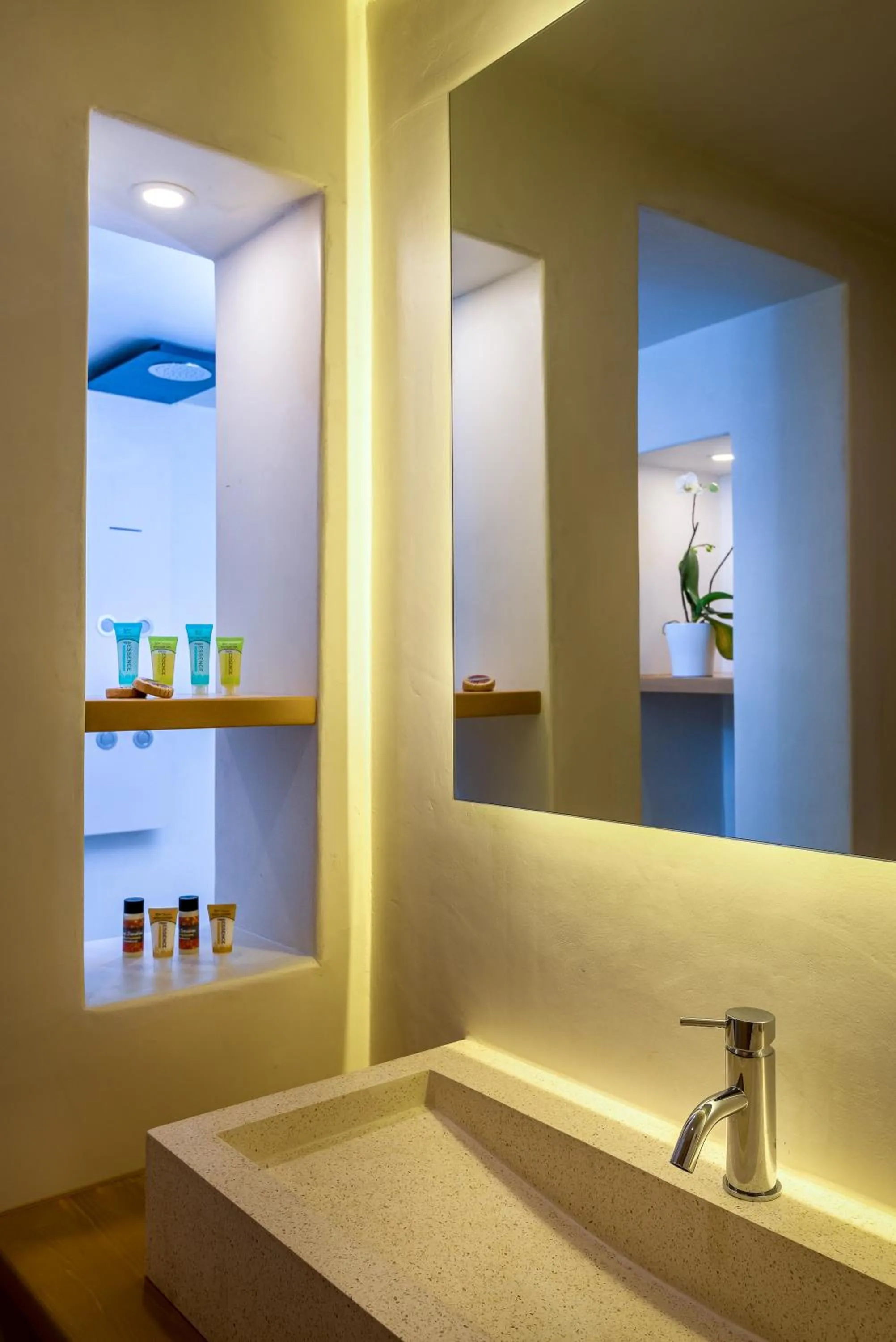 Bathroom in Hotel Amphora