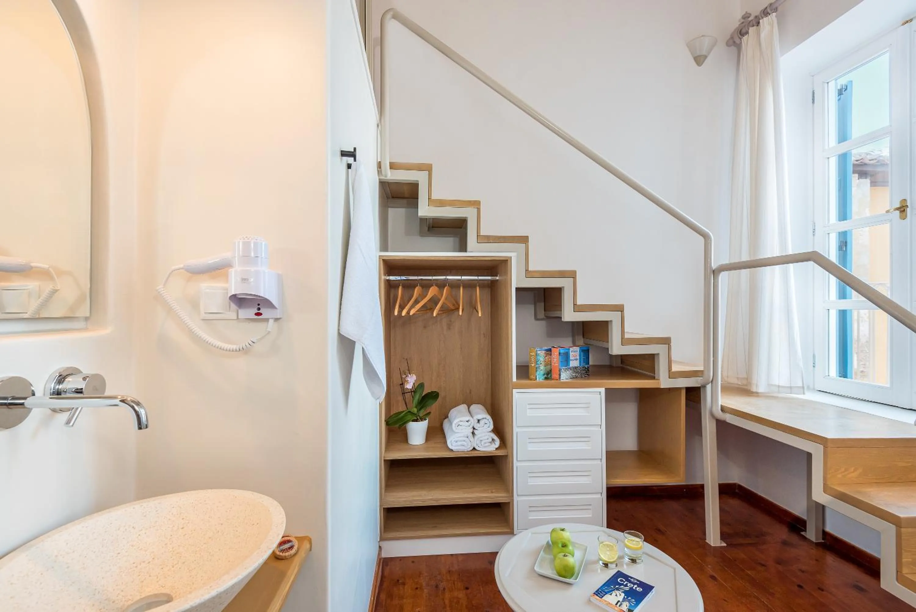 Area and facilities in Hotel Amphora