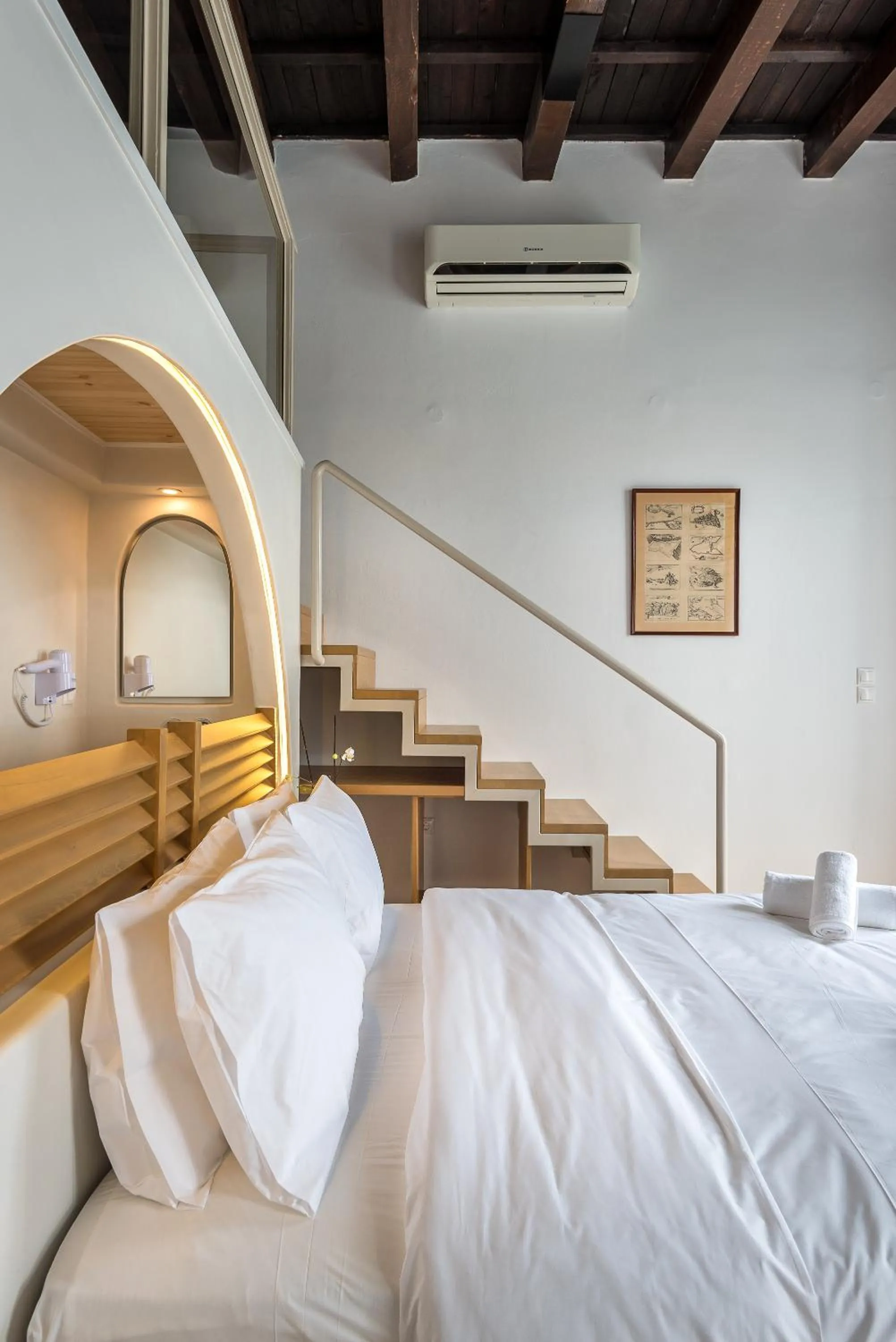 Bedroom in Hotel Amphora