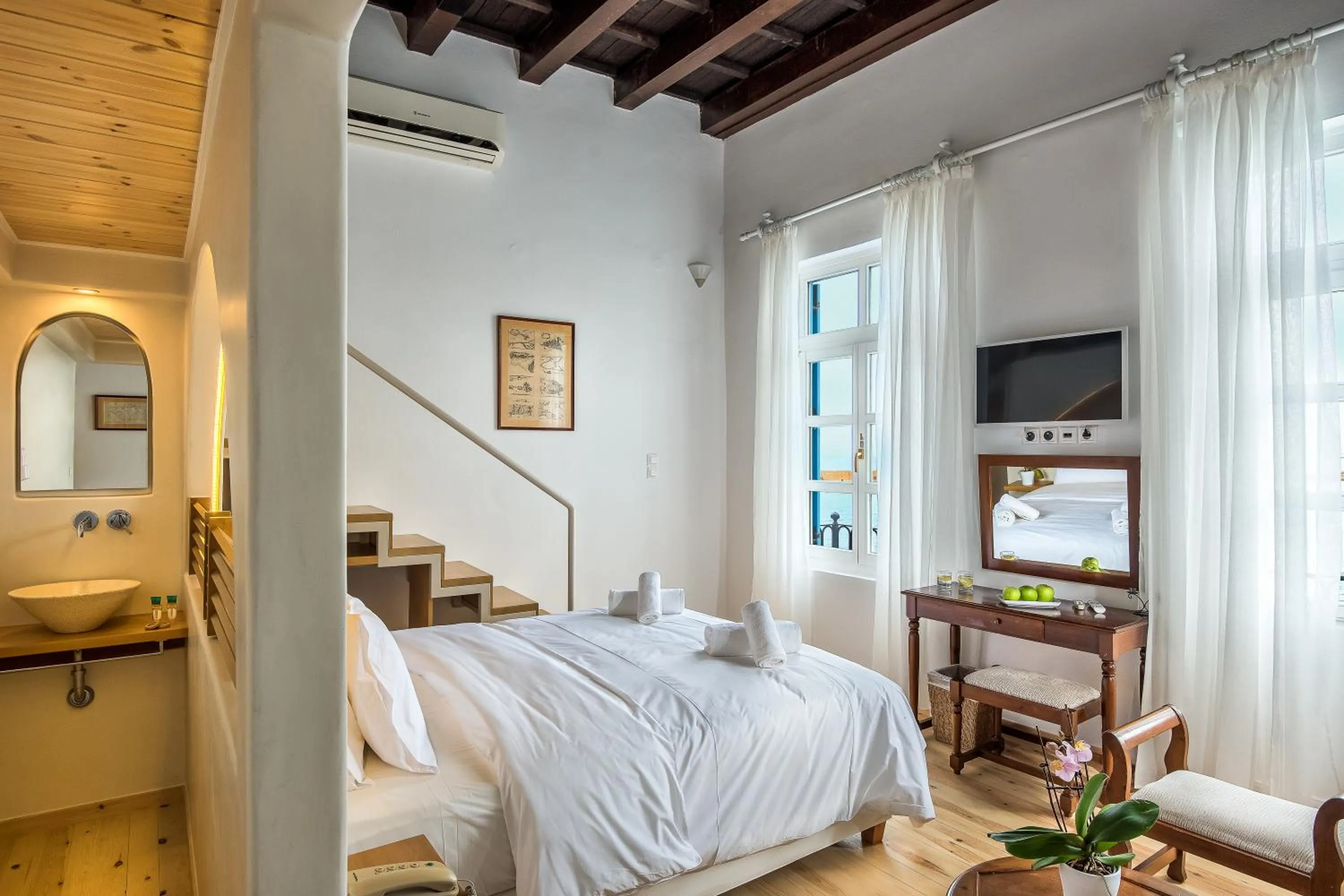 Bedroom in Hotel Amphora