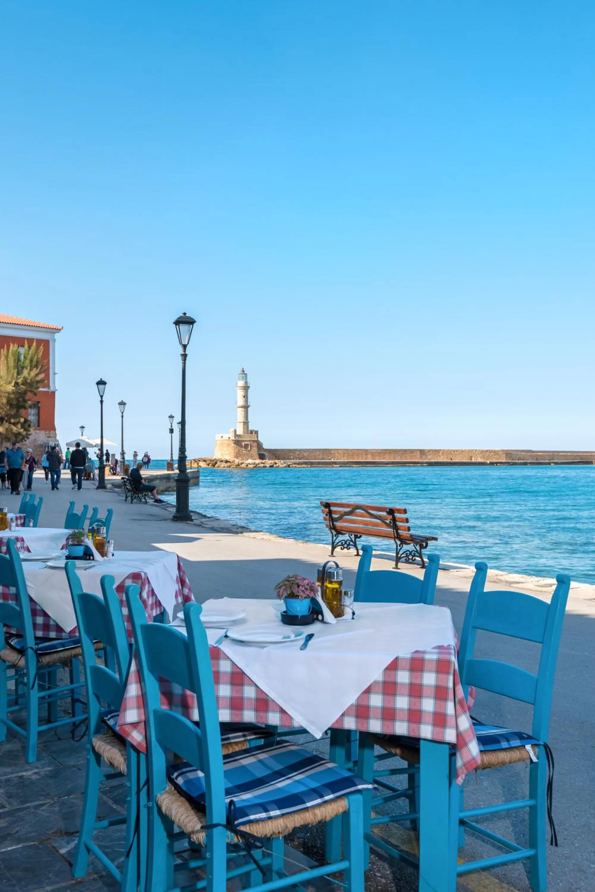 Restaurant/places to eat in Hotel Amphora