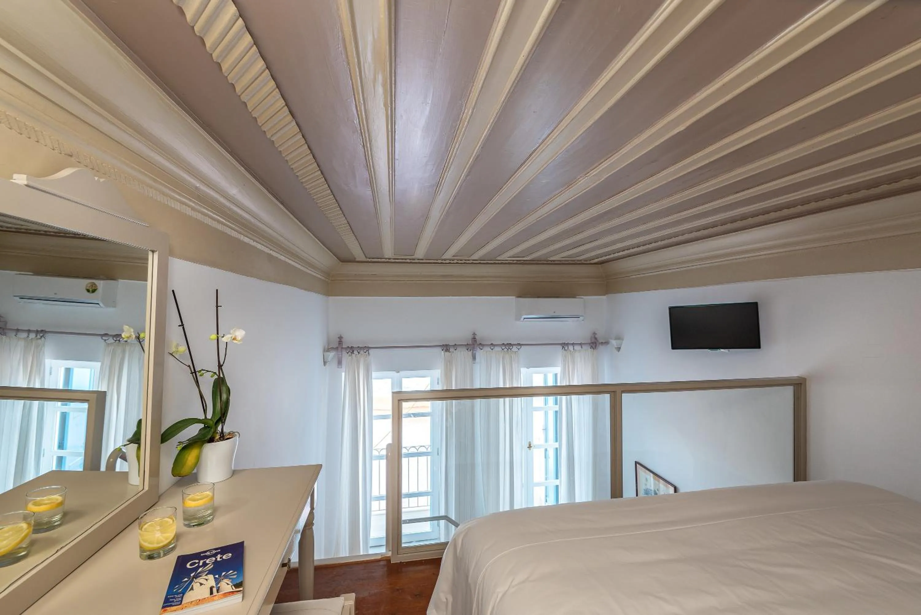 Bedroom in Hotel Amphora