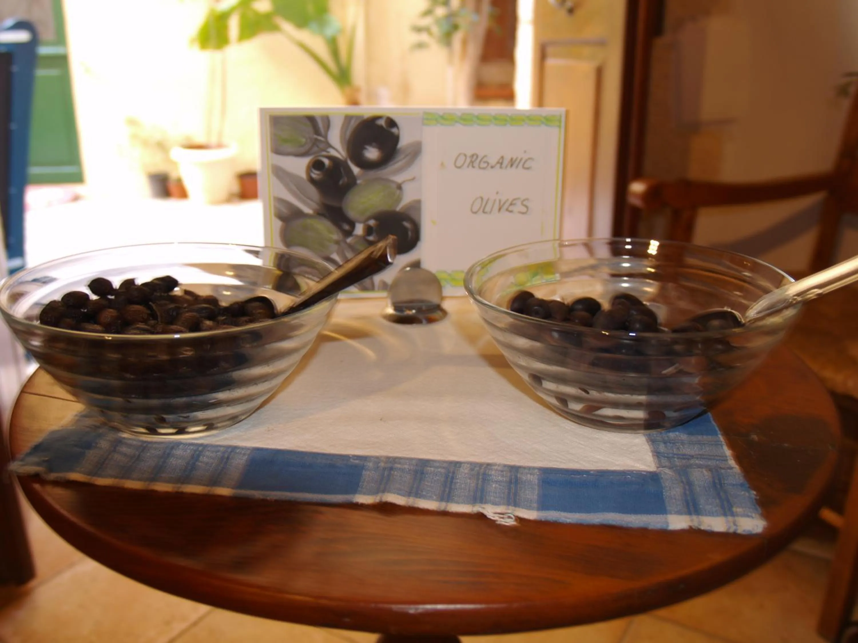 Food and drinks in Hotel Amphora