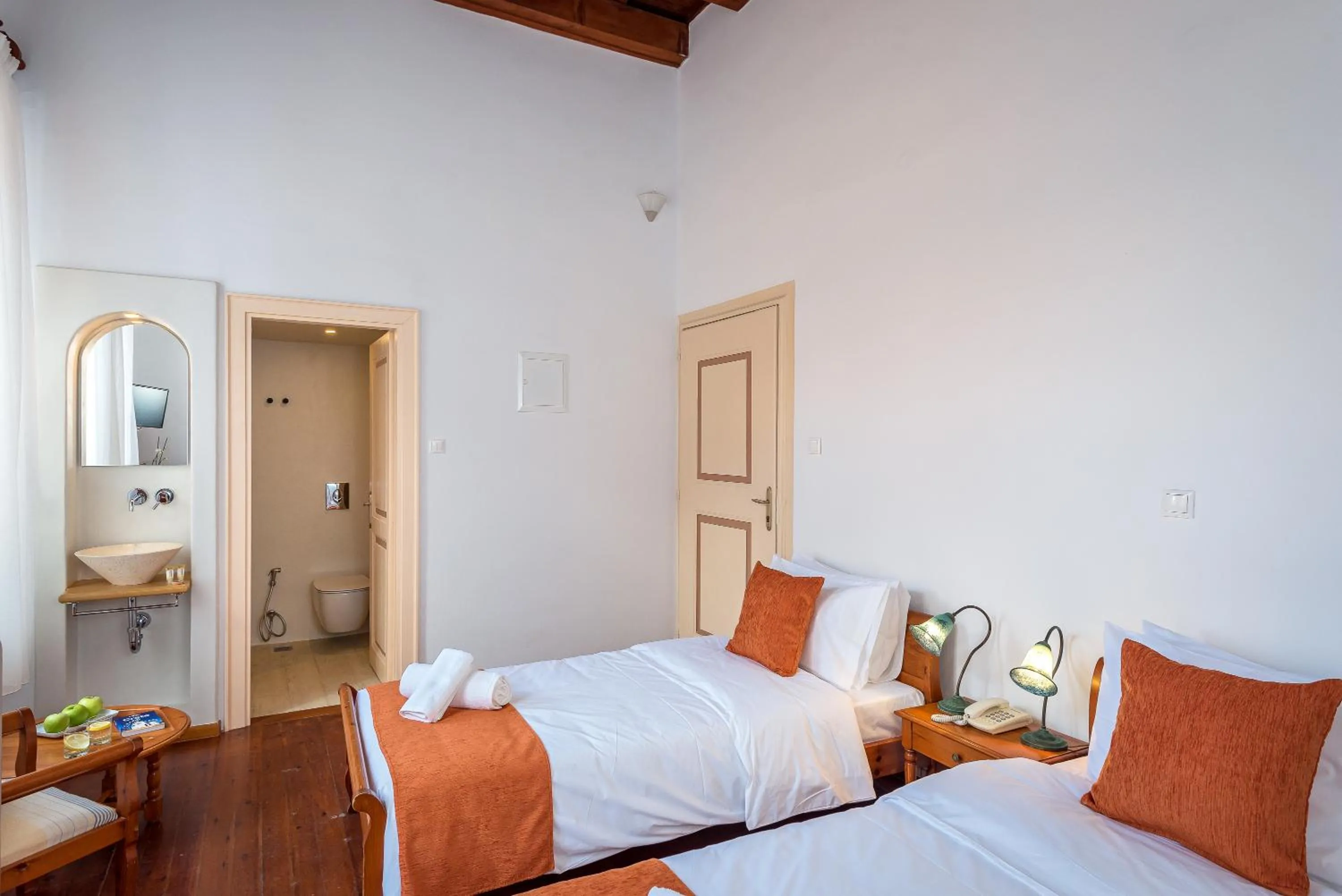 Bedroom in Hotel Amphora