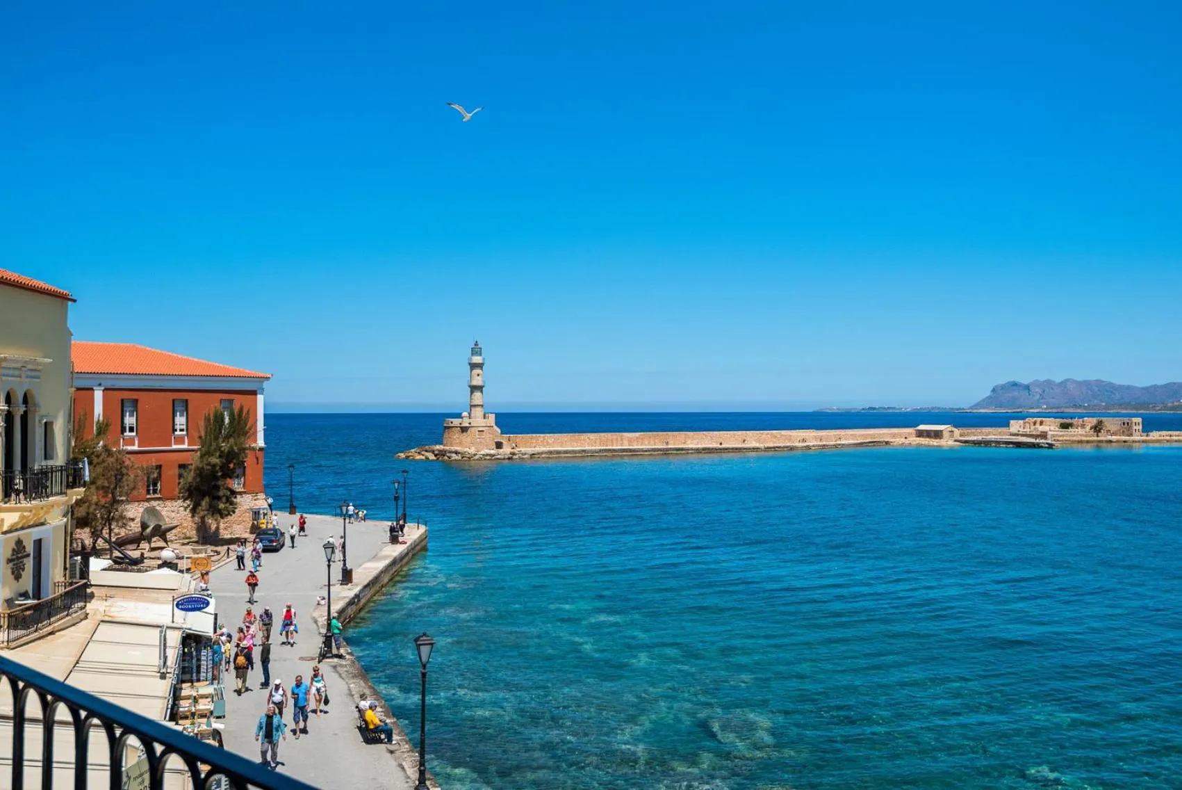 Balcony/Terrace in Hotel Amphora