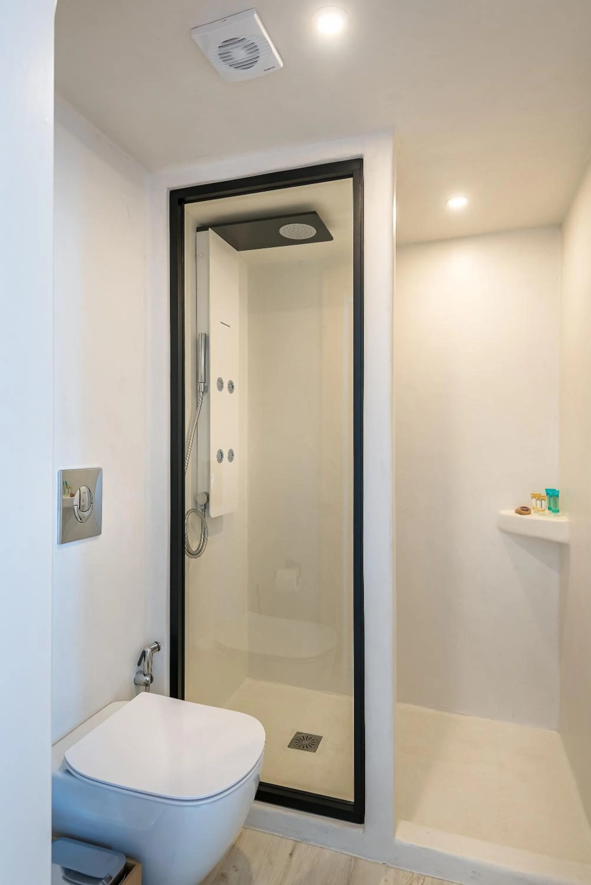 Bathroom in Hotel Amphora