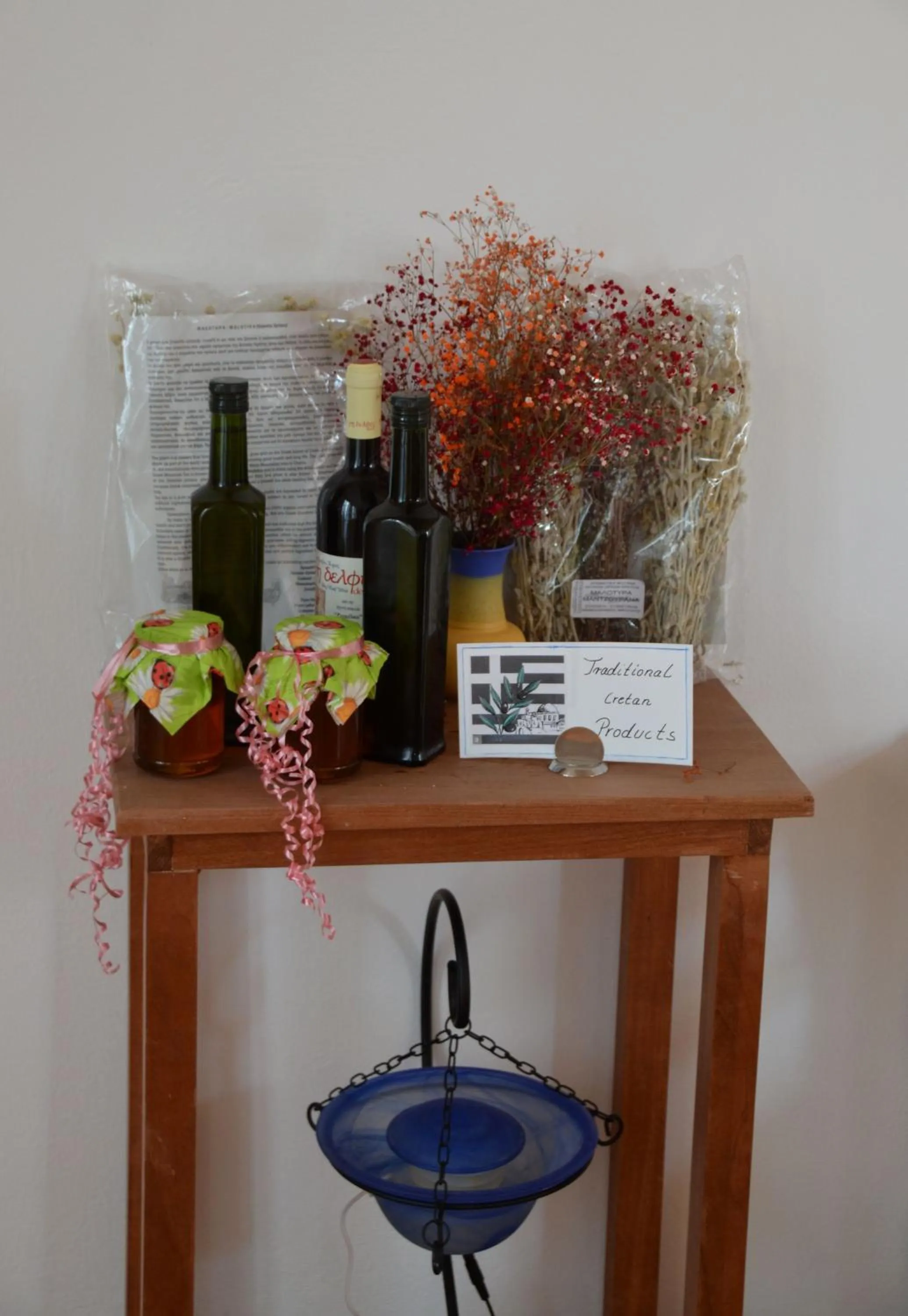 Food and drinks in Hotel Amphora