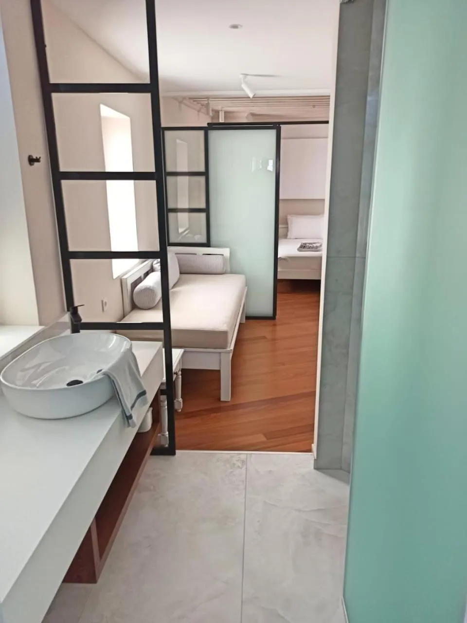 Seating area in Hotel Amphora