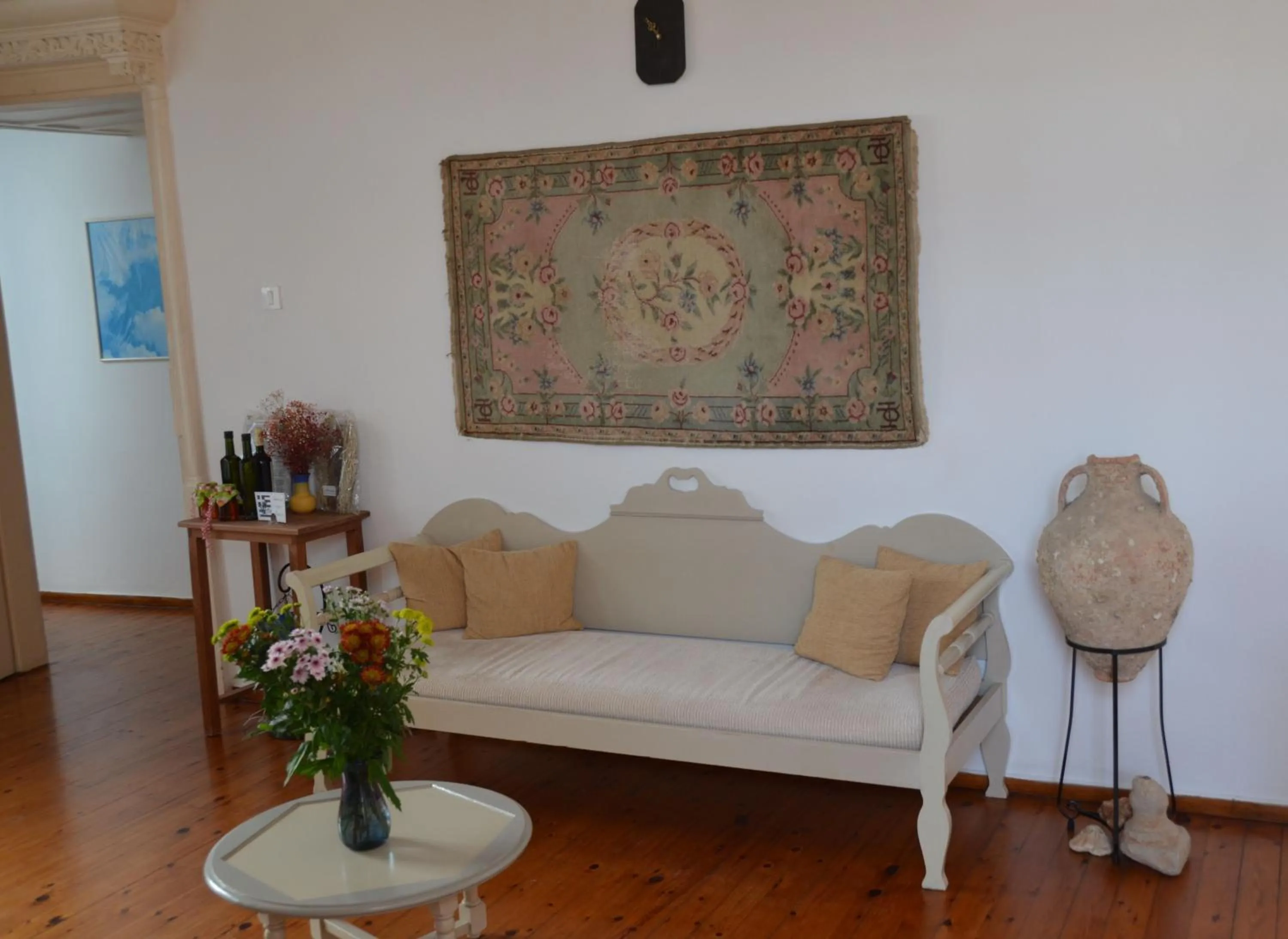 Lobby or reception in Hotel Amphora