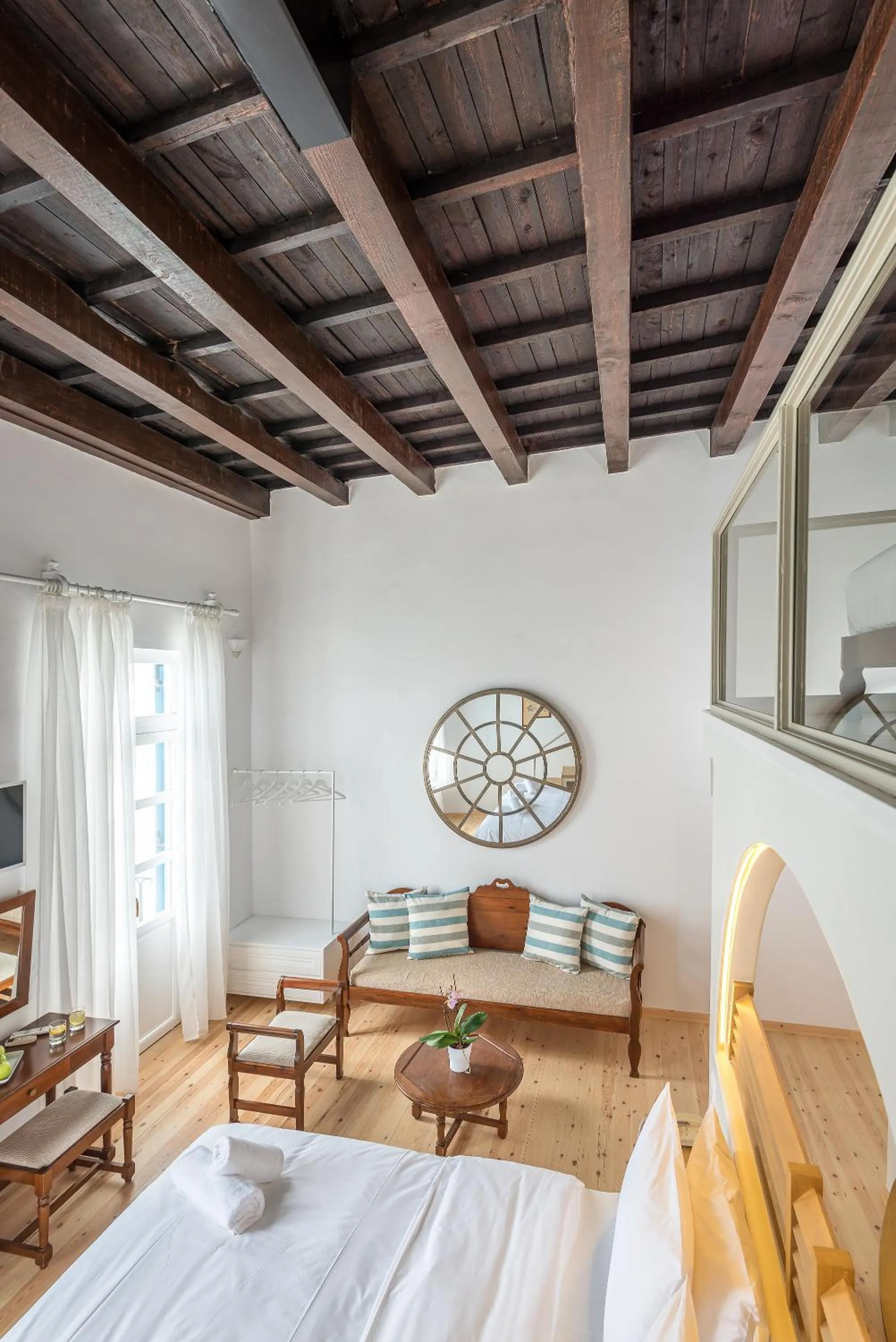 Bedroom in Hotel Amphora