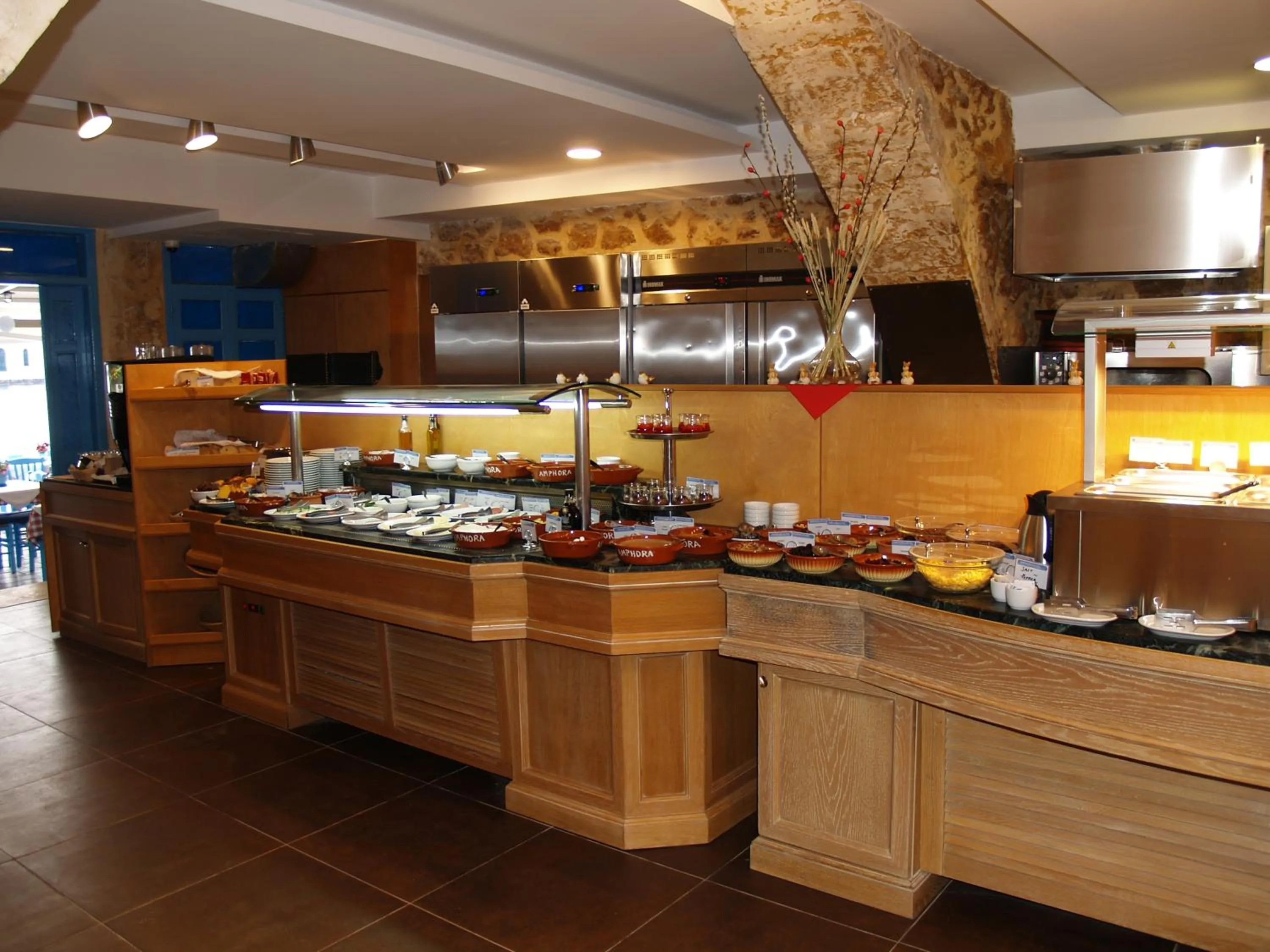 Breakfast in Hotel Amphora