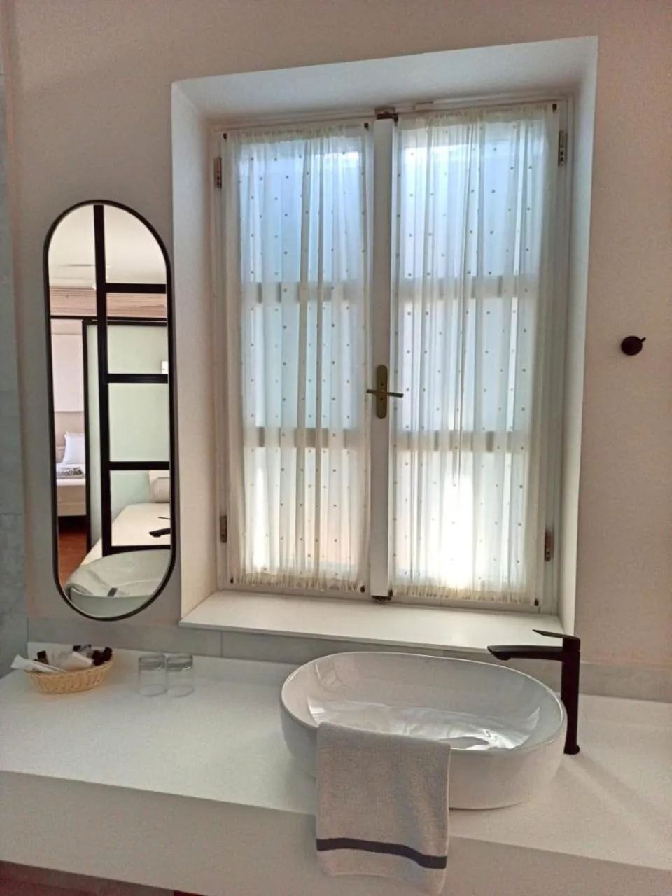 Bathroom in Hotel Amphora