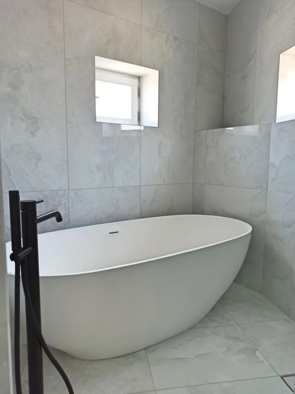 Bathroom in Hotel Amphora