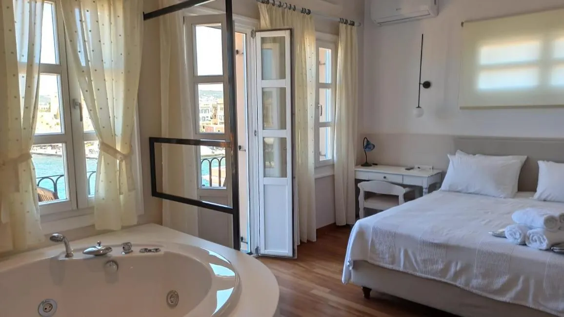 Bedroom in Hotel Amphora