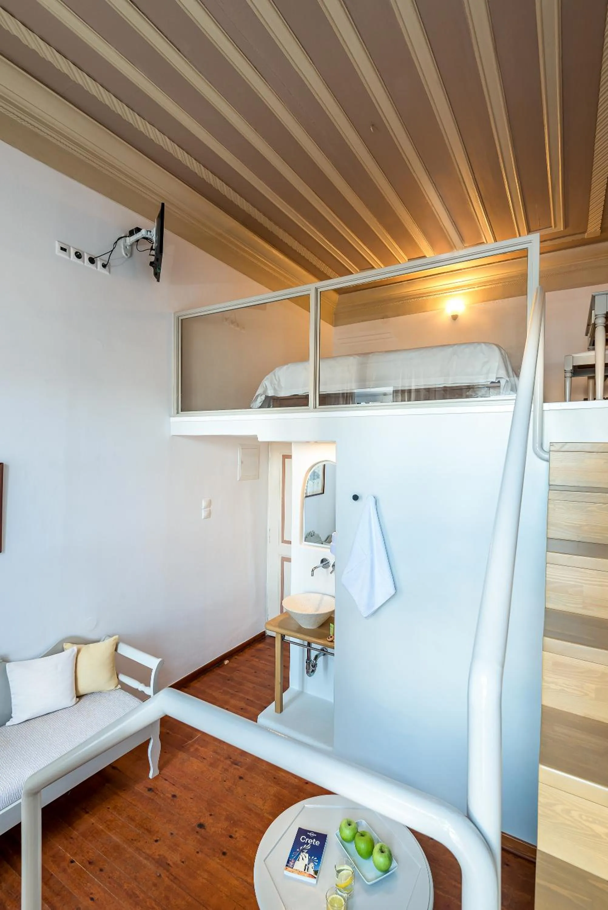 Bedroom in Hotel Amphora