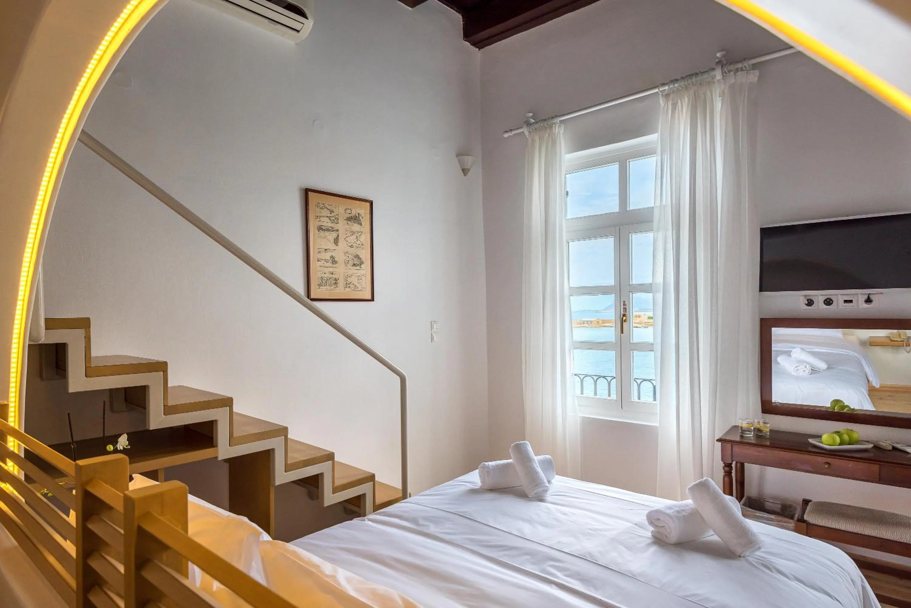 Bedroom in Hotel Amphora