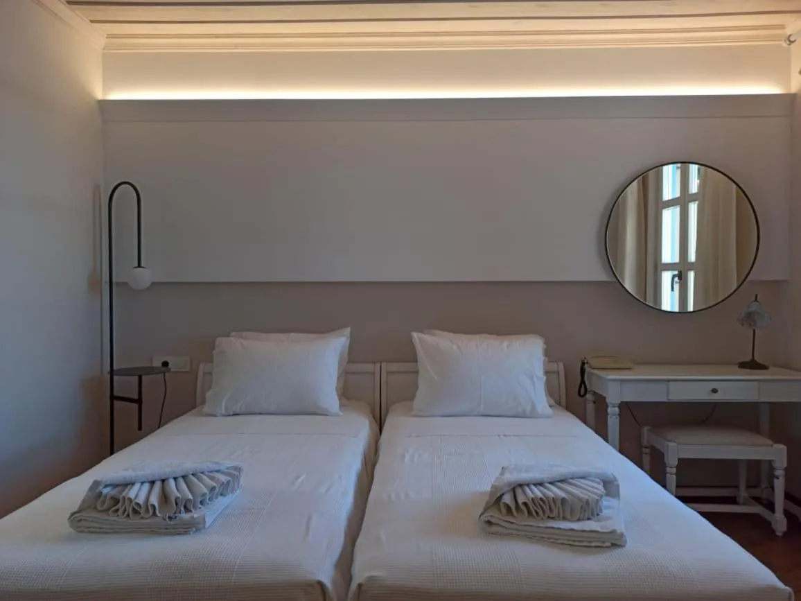 Bedroom in Hotel Amphora