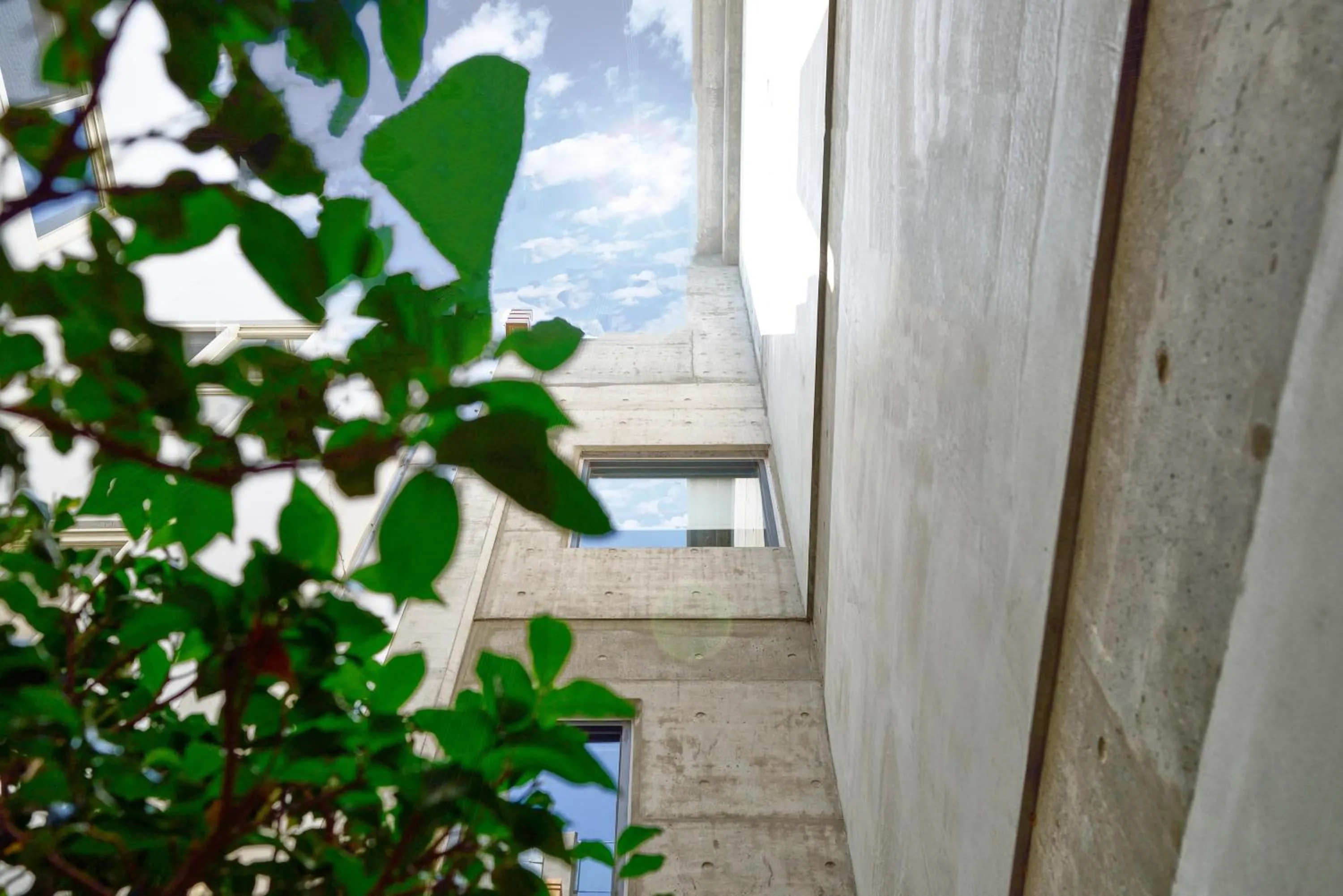 Inner courtyard view in 墾丁 住在Zhuzai