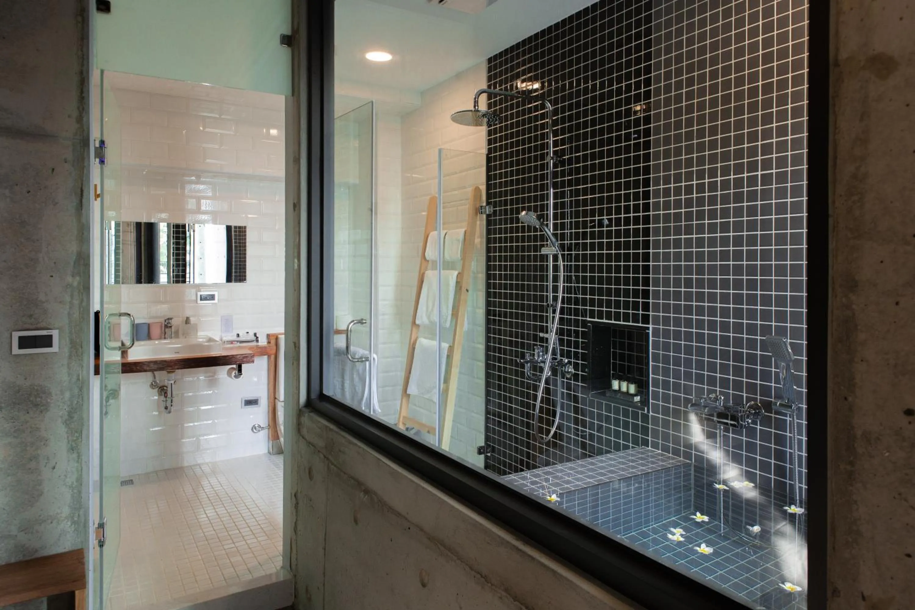 Bathroom in 墾丁 住在Zhuzai