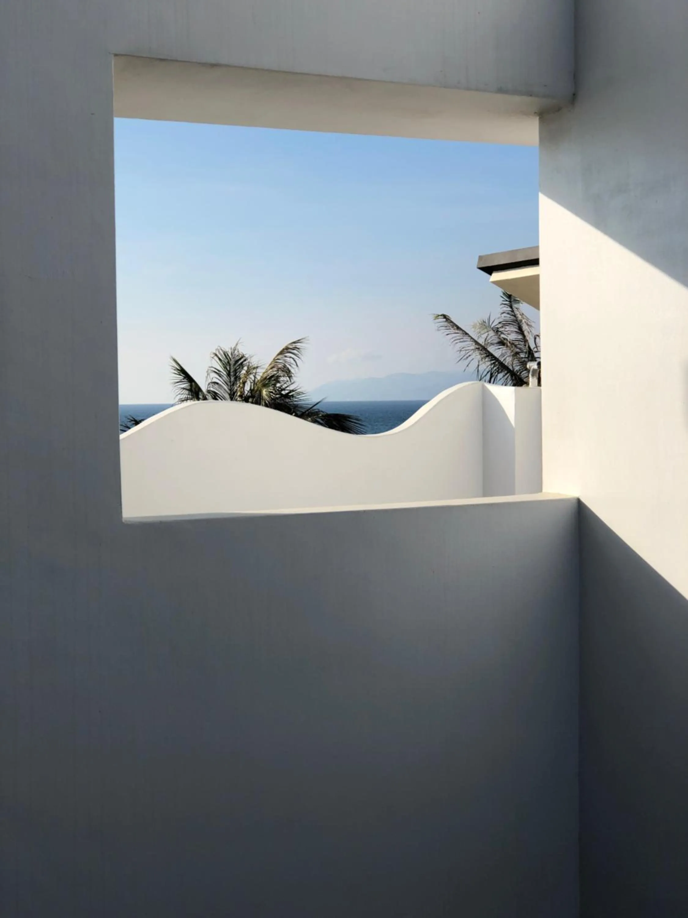 Balcony/Terrace in 墾丁 住在Zhuzai