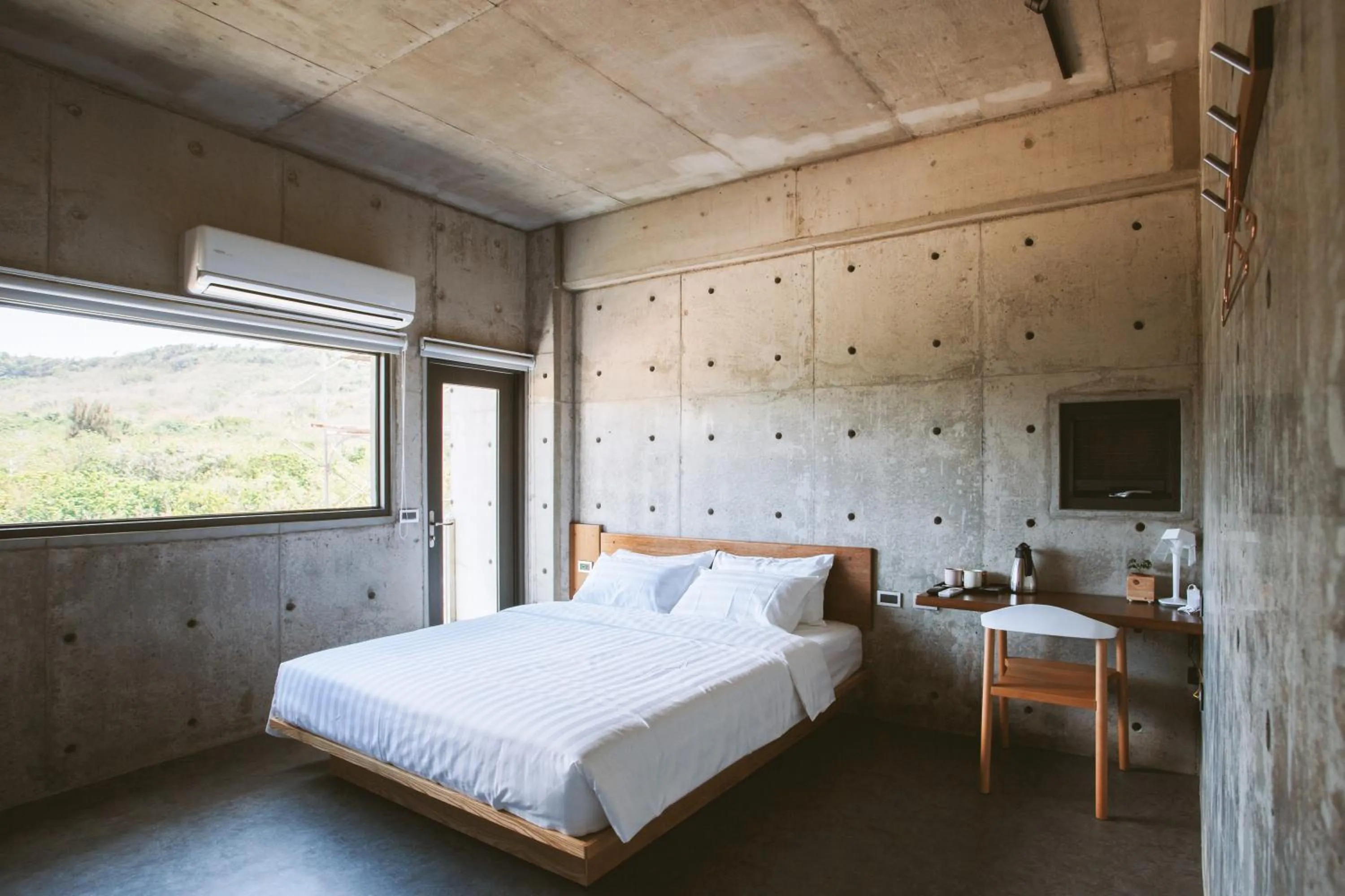 Bed in 墾丁 住在Zhuzai