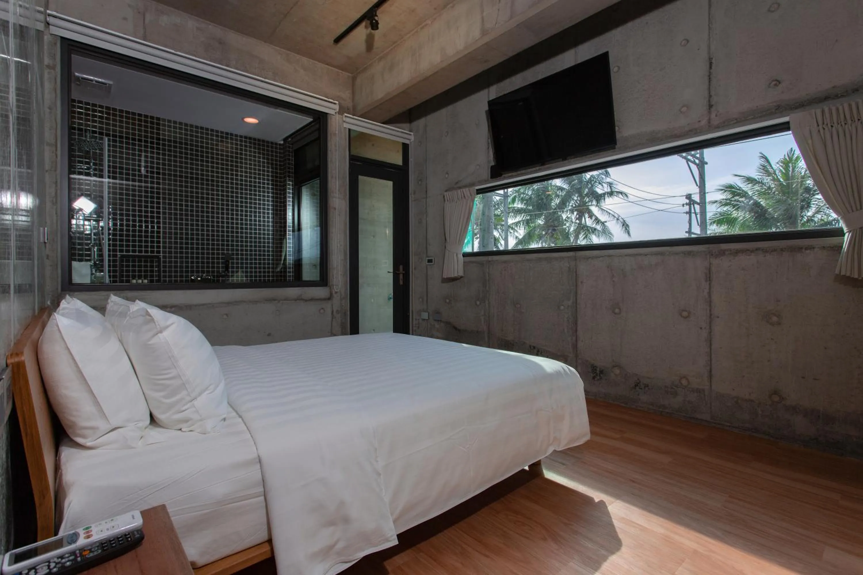 Bed in 墾丁 住在Zhuzai