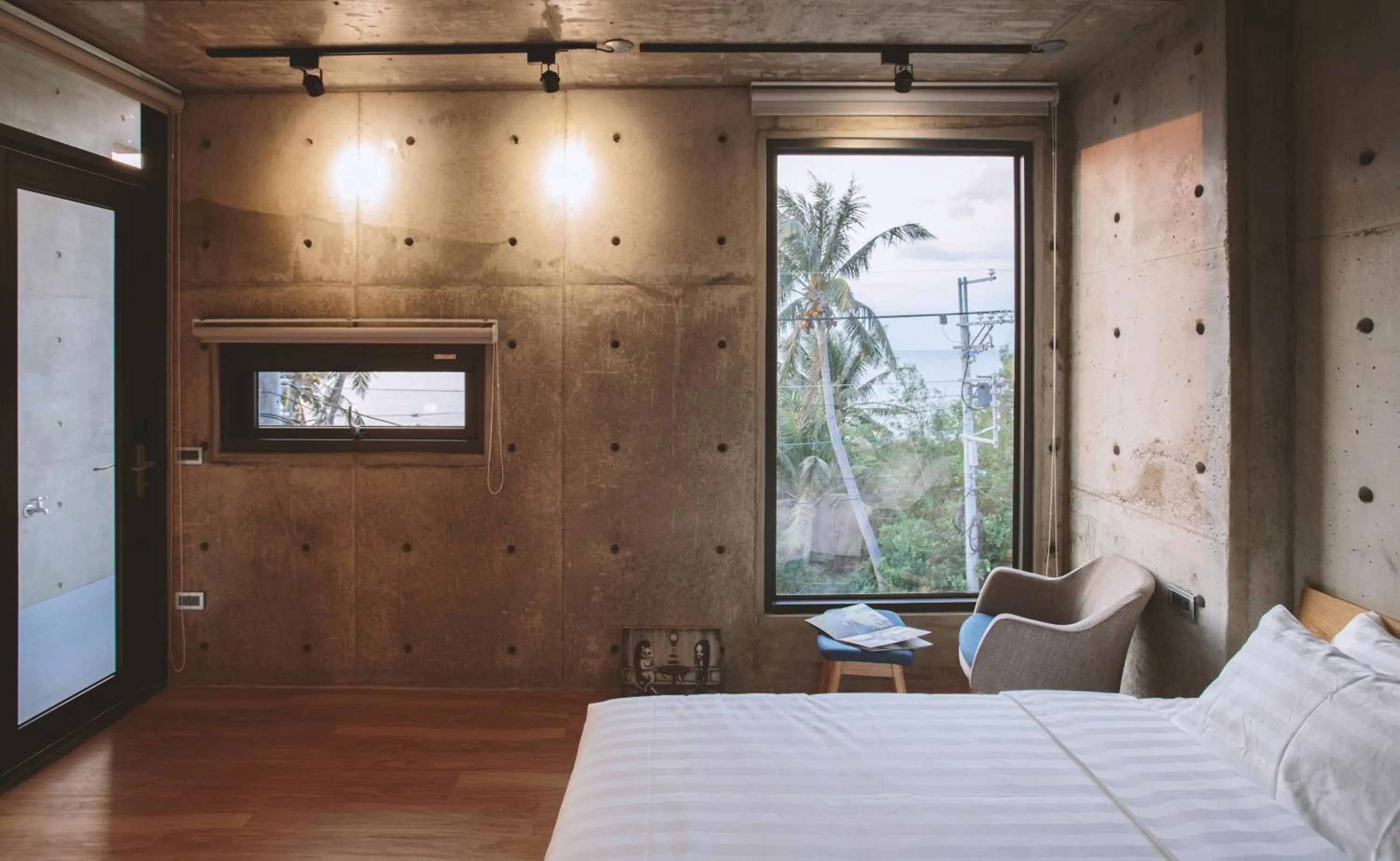 Bed in 墾丁 住在Zhuzai