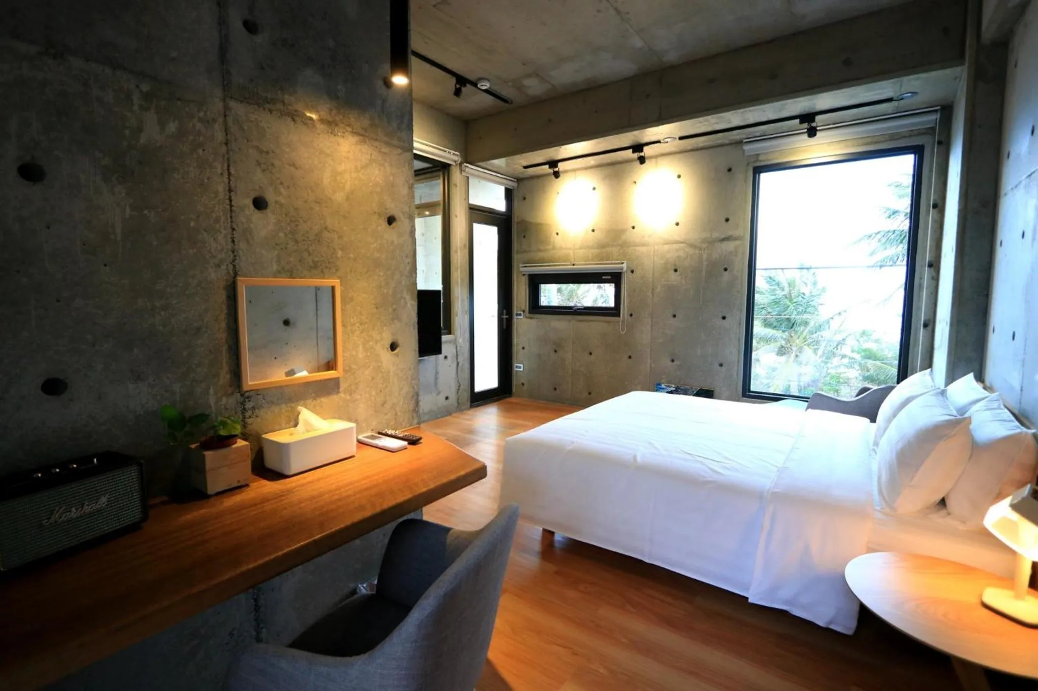 Bed in 墾丁 住在Zhuzai