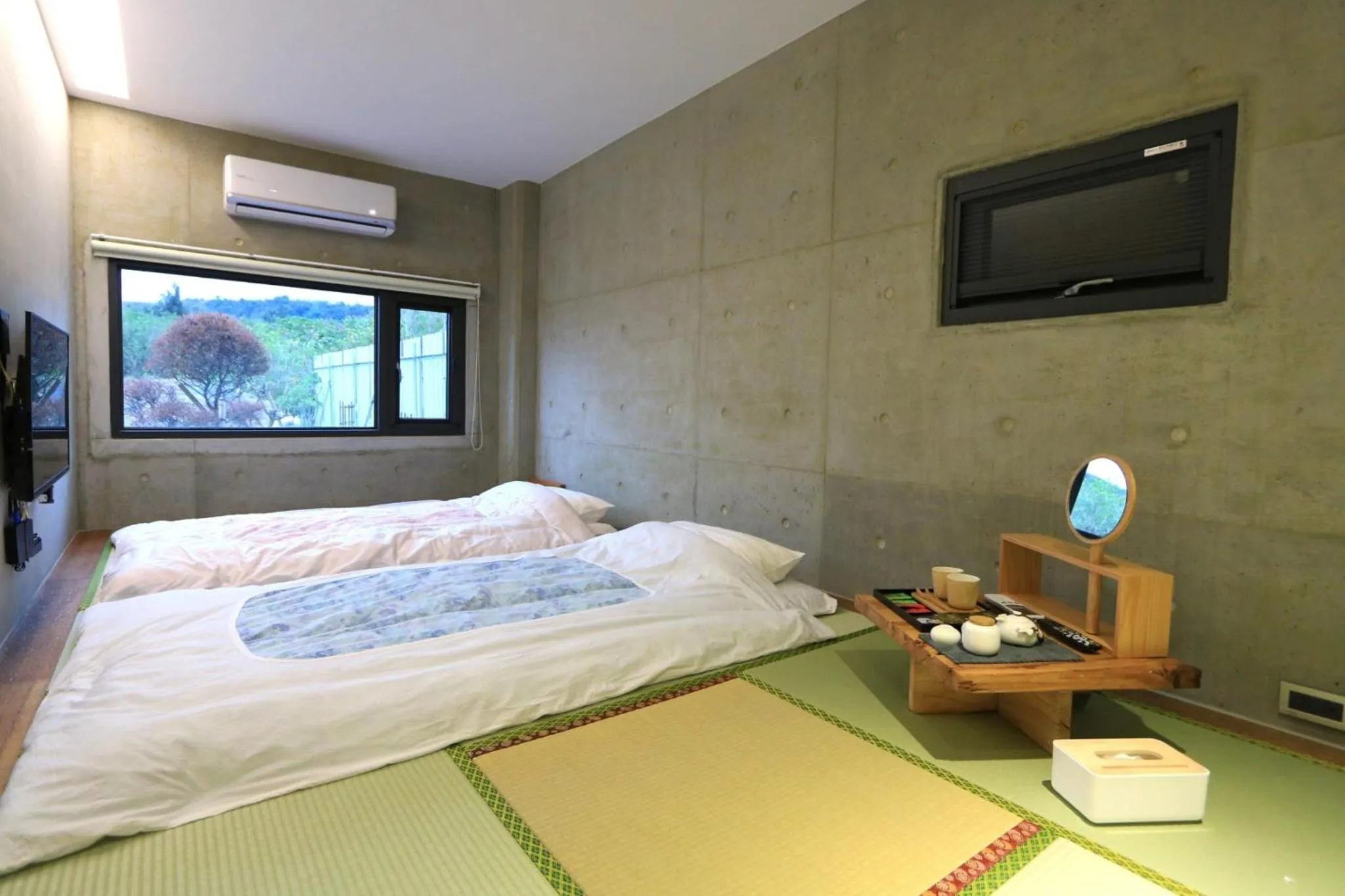 Coffee/tea facilities, Bed in 墾丁 住在Zhuzai