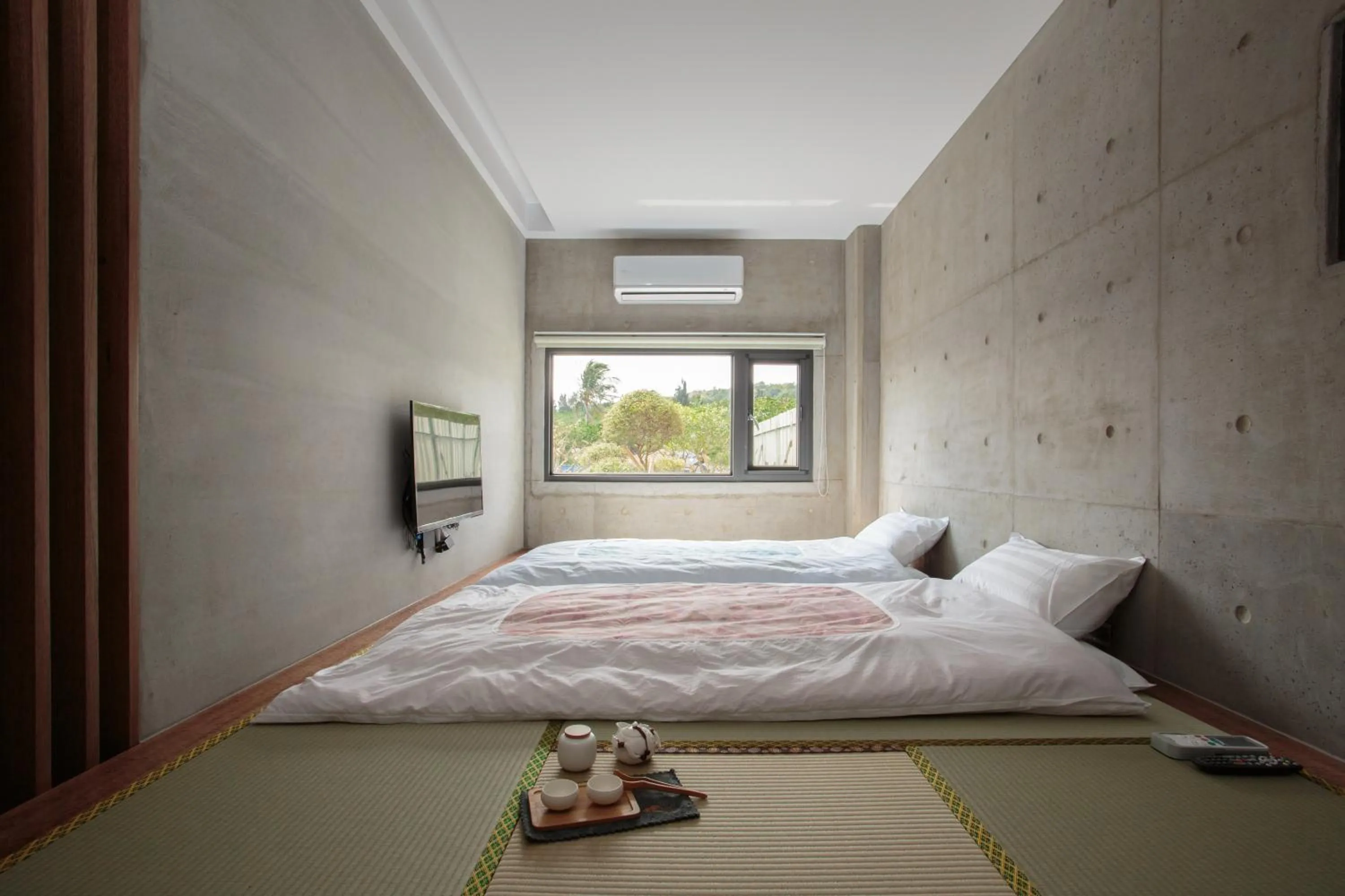 Bed in 墾丁 住在Zhuzai