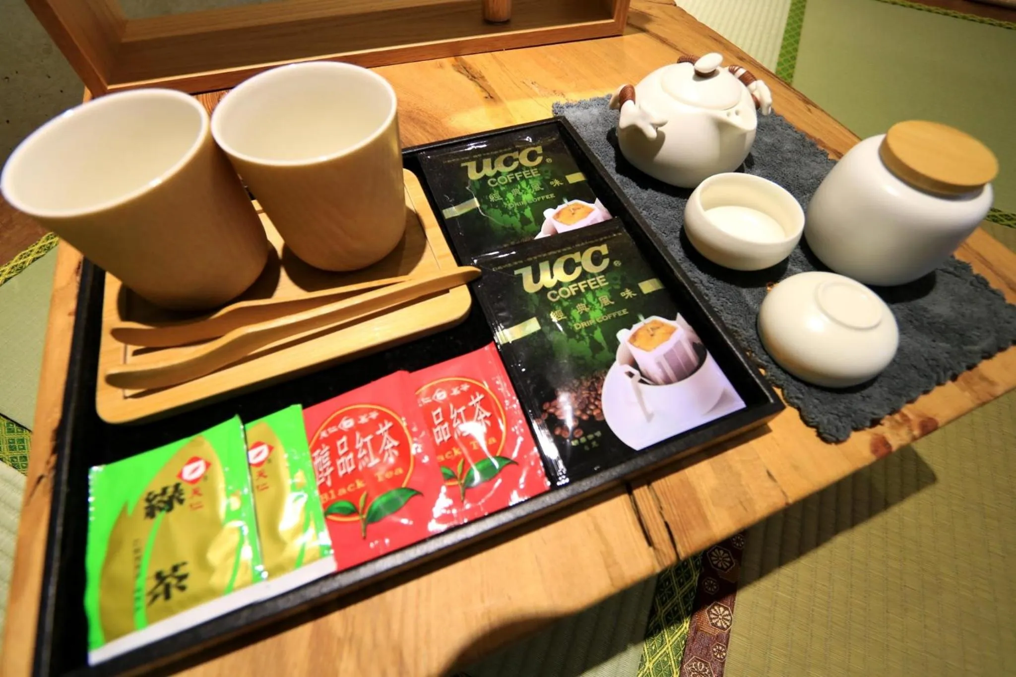 Coffee/tea facilities in 墾丁 住在Zhuzai