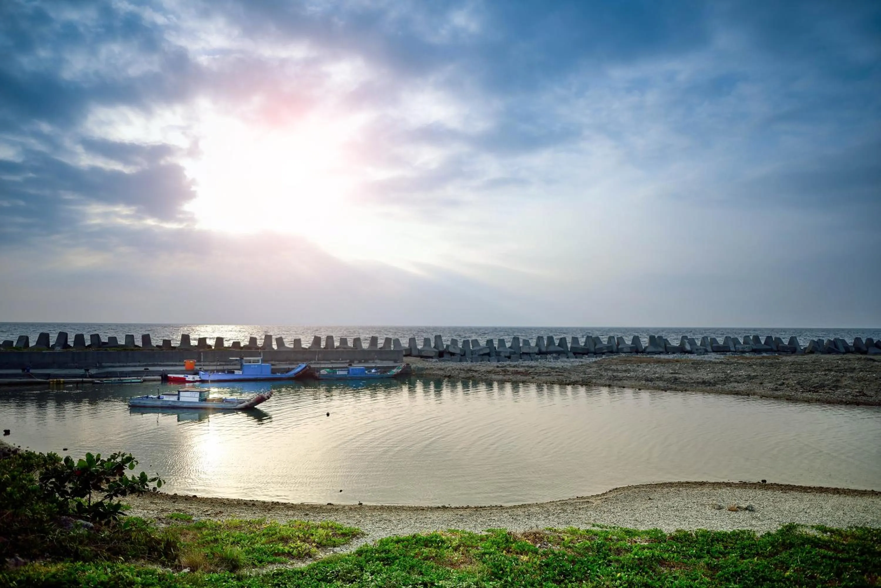 Beach in 墾丁 住在Zhuzai