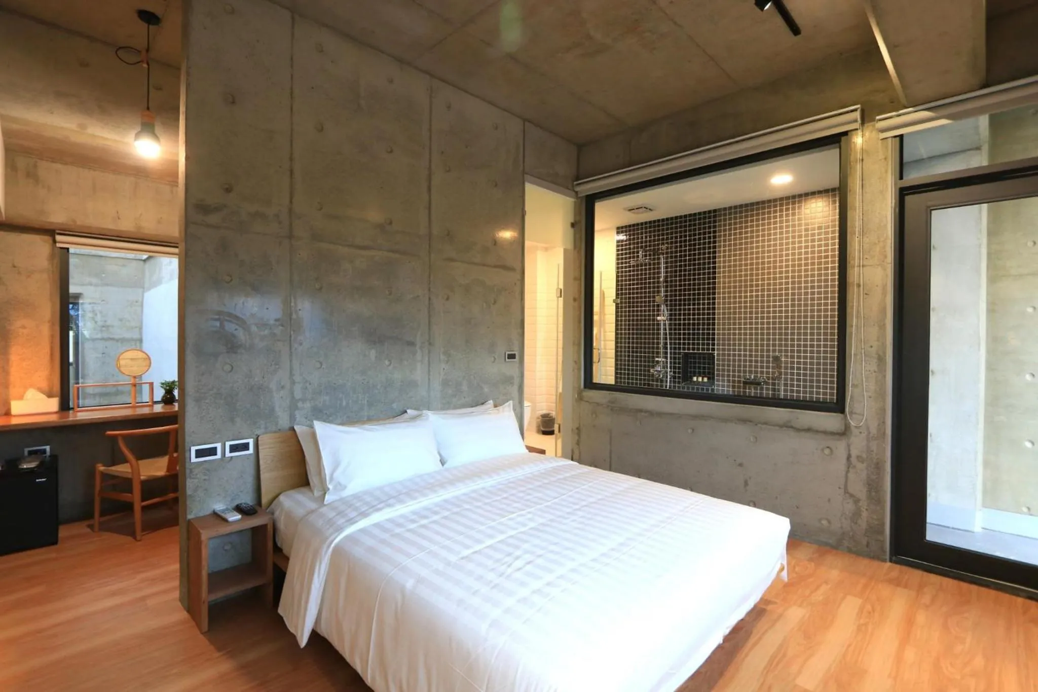 Bed in 墾丁 住在Zhuzai