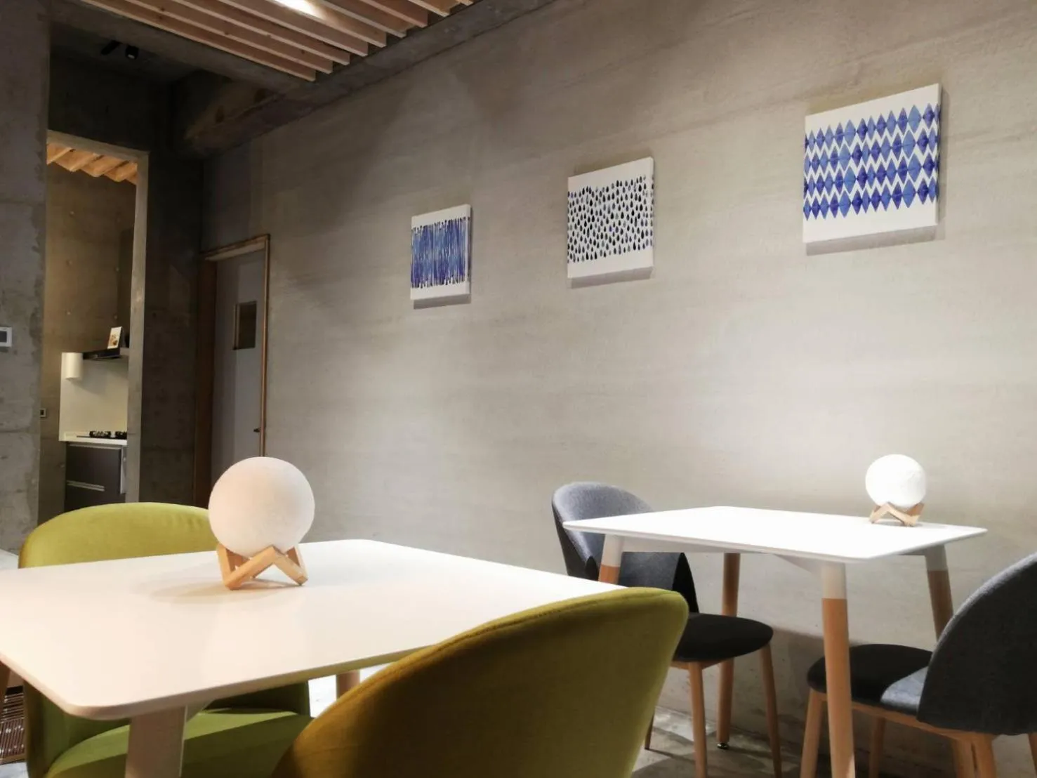 Dining area in 墾丁 住在Zhuzai