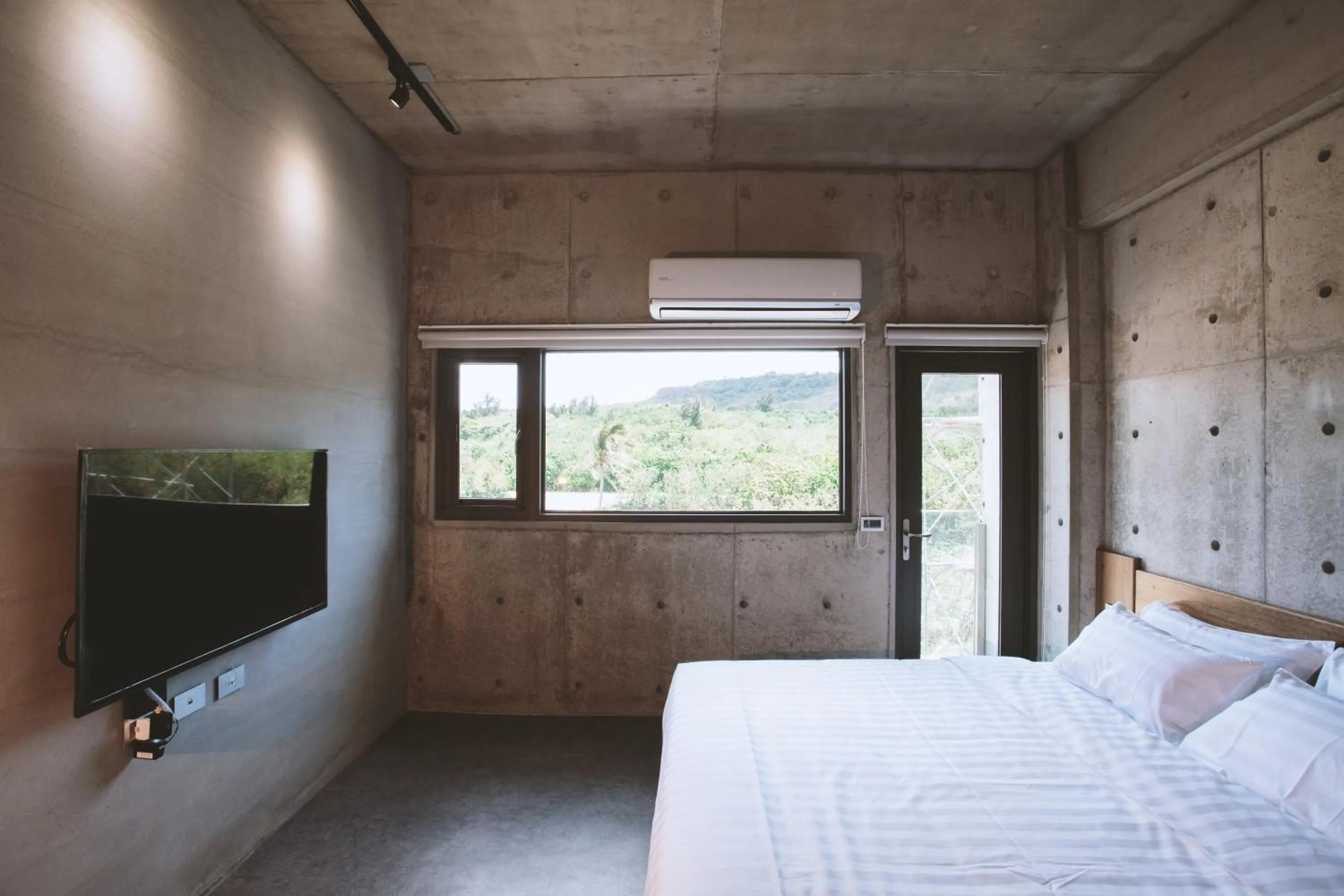 TV and multimedia, Bed in 墾丁 住在Zhuzai