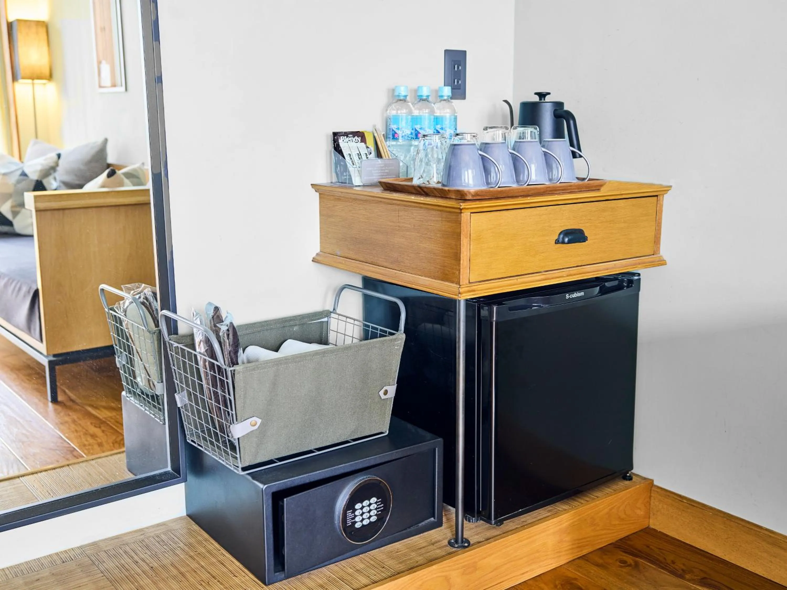 Photo of the whole room in Hotel Vintage Tokyo Tsukiji