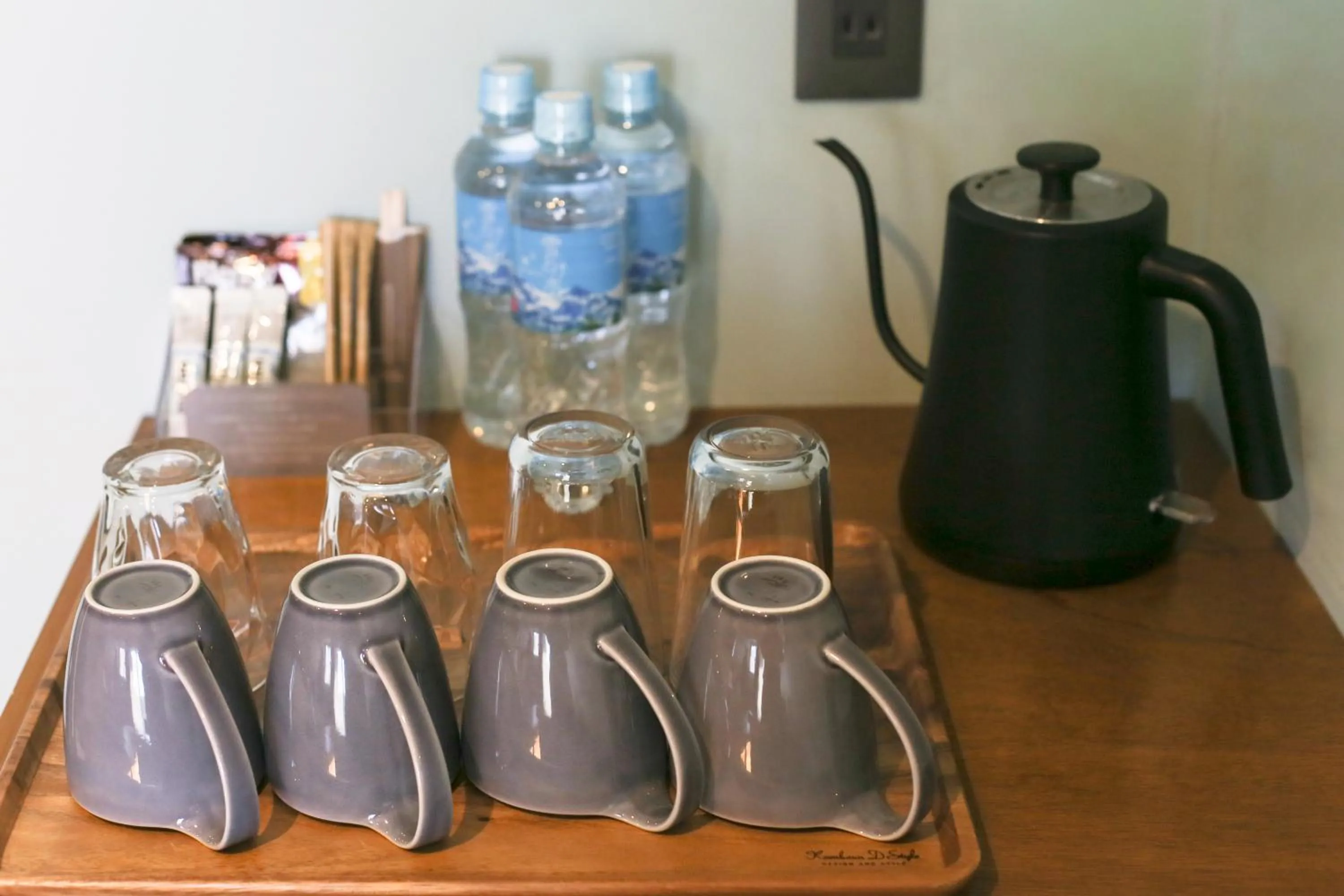 Area and facilities in Hotel Vintage Tokyo Tsukiji